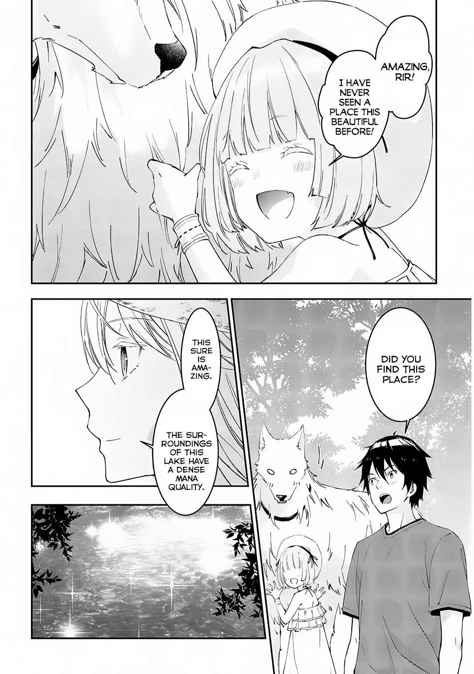 Halaman dari Maou ni Natta node, Dungeon Tsukutte Jingai Musume to Honobono Suru Chapter 14