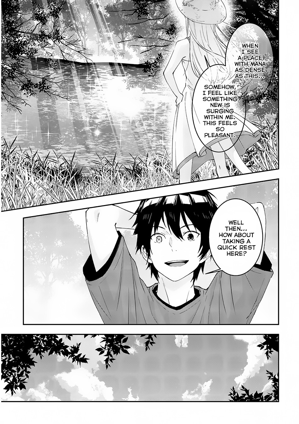 Halaman dari Maou ni Natta node, Dungeon Tsukutte Jingai Musume to Honobono Suru Chapter 14