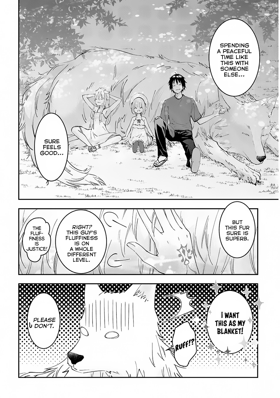 Halaman dari Maou ni Natta node, Dungeon Tsukutte Jingai Musume to Honobono Suru Chapter 14