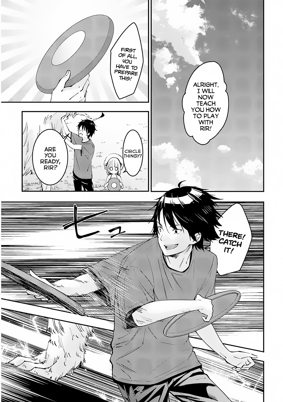 Halaman dari Maou ni Natta node, Dungeon Tsukutte Jingai Musume to Honobono Suru Chapter 14