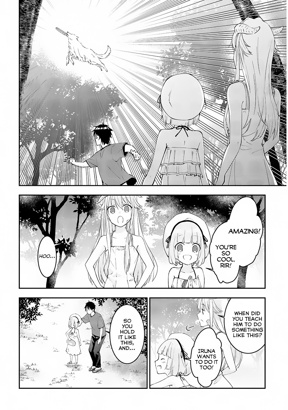 Halaman dari Maou ni Natta node, Dungeon Tsukutte Jingai Musume to Honobono Suru Chapter 14