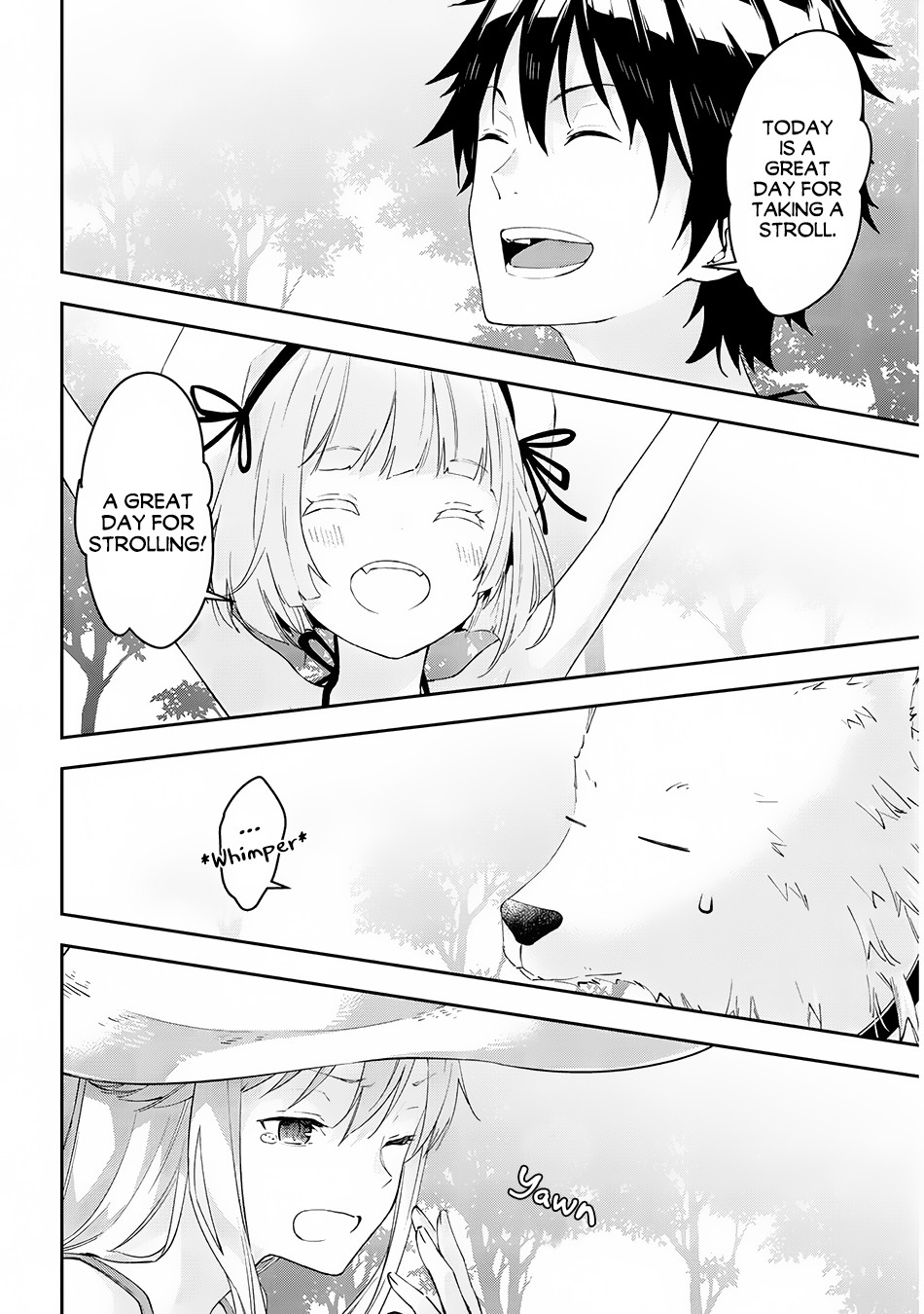 Halaman dari Maou ni Natta node, Dungeon Tsukutte Jingai Musume to Honobono Suru Chapter 14