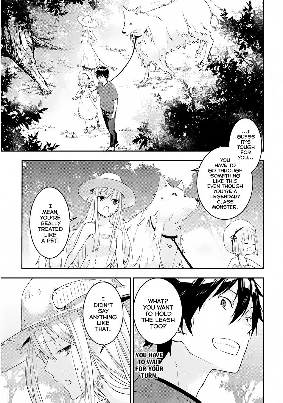Halaman dari Maou ni Natta node, Dungeon Tsukutte Jingai Musume to Honobono Suru Chapter 14