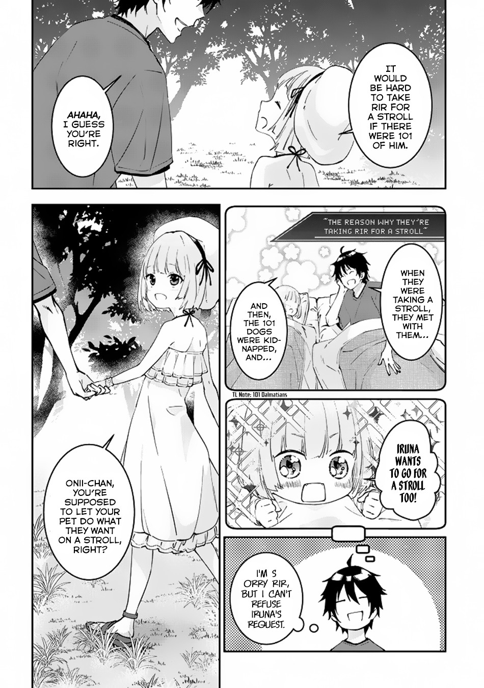 Halaman dari Maou ni Natta node, Dungeon Tsukutte Jingai Musume to Honobono Suru Chapter 14