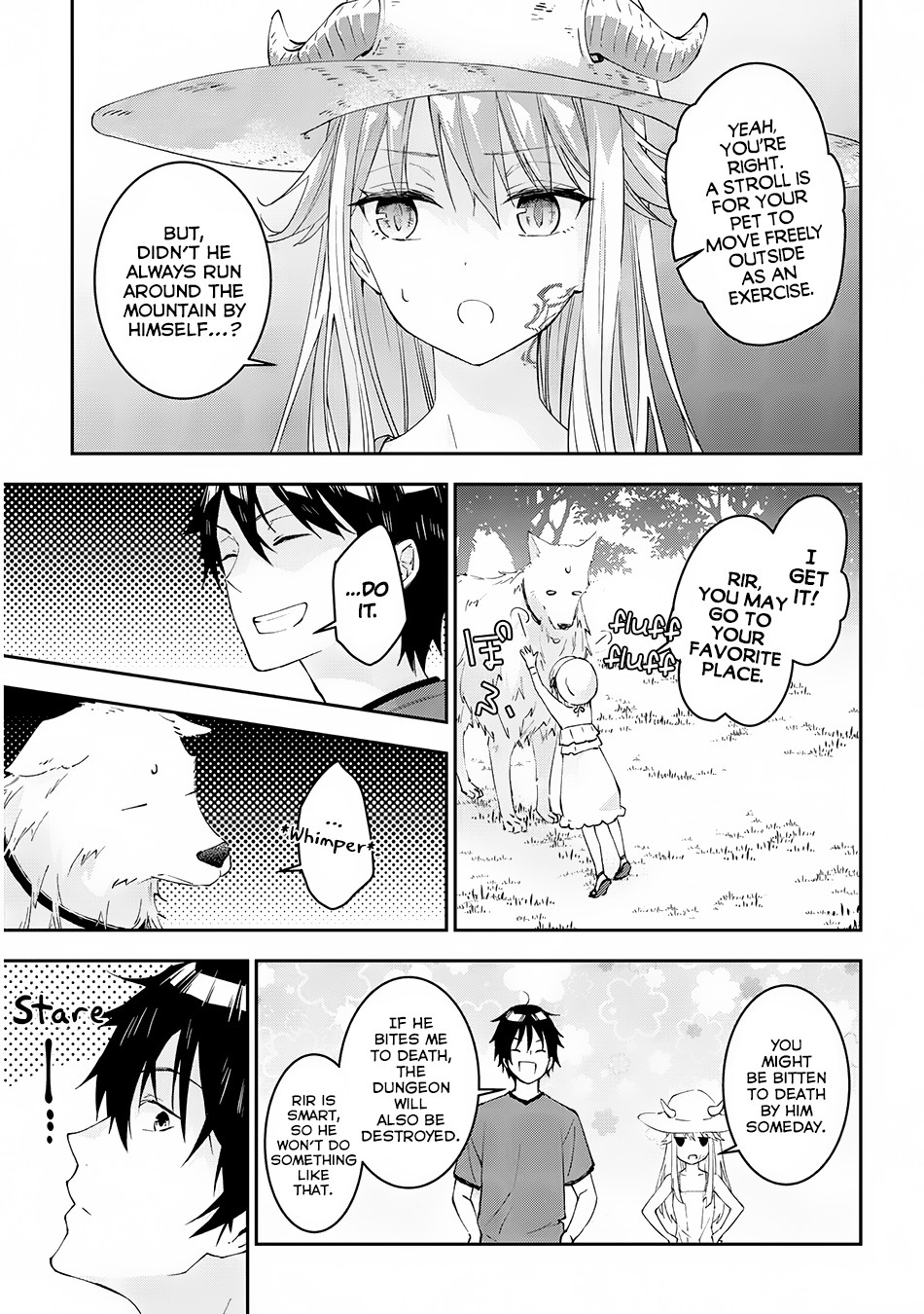 Halaman dari Maou ni Natta node, Dungeon Tsukutte Jingai Musume to Honobono Suru Chapter 14