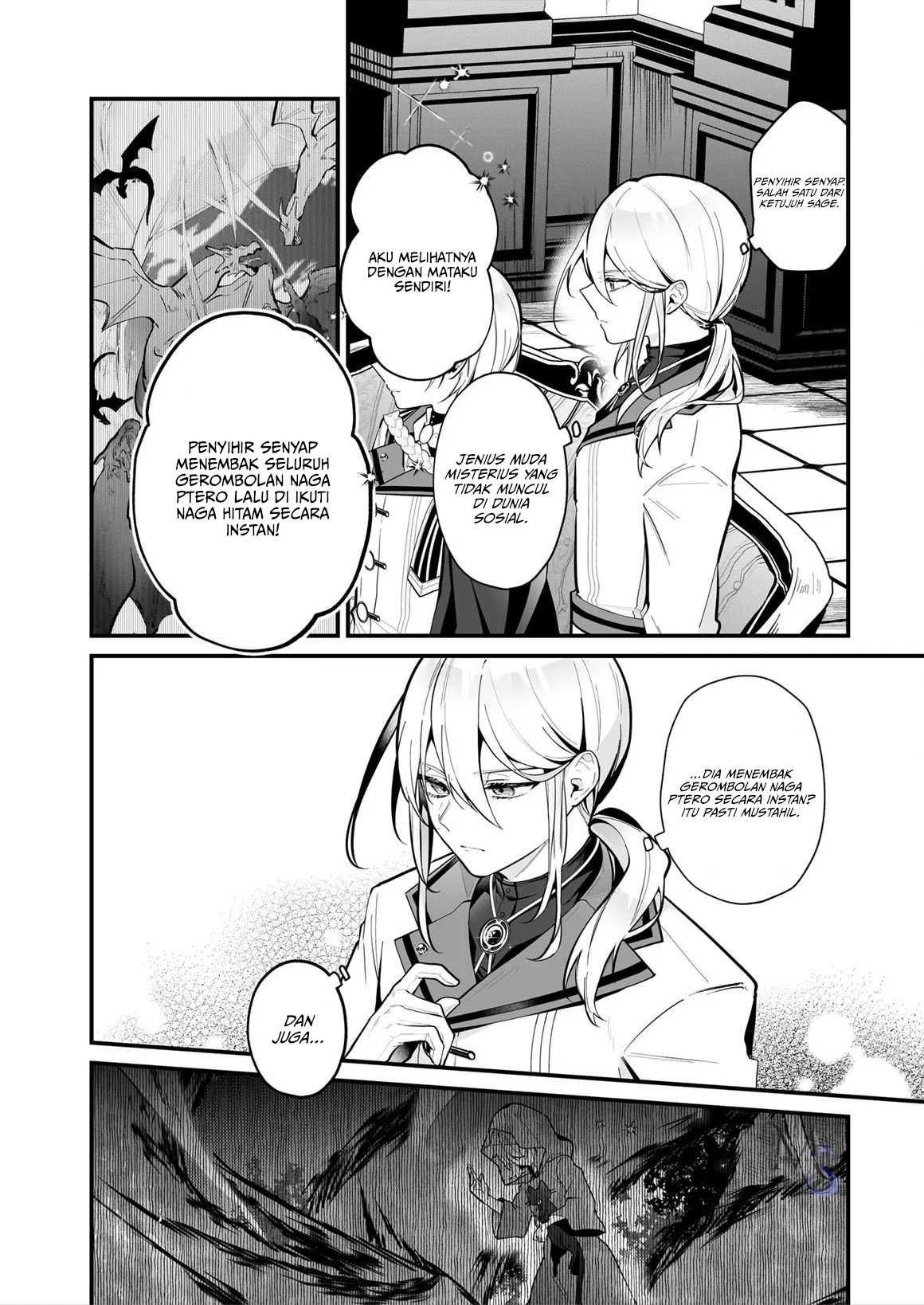 Silent Witch: Chinmoku no Majo no Kakushigoto Chapter 19.1 - halaman 17