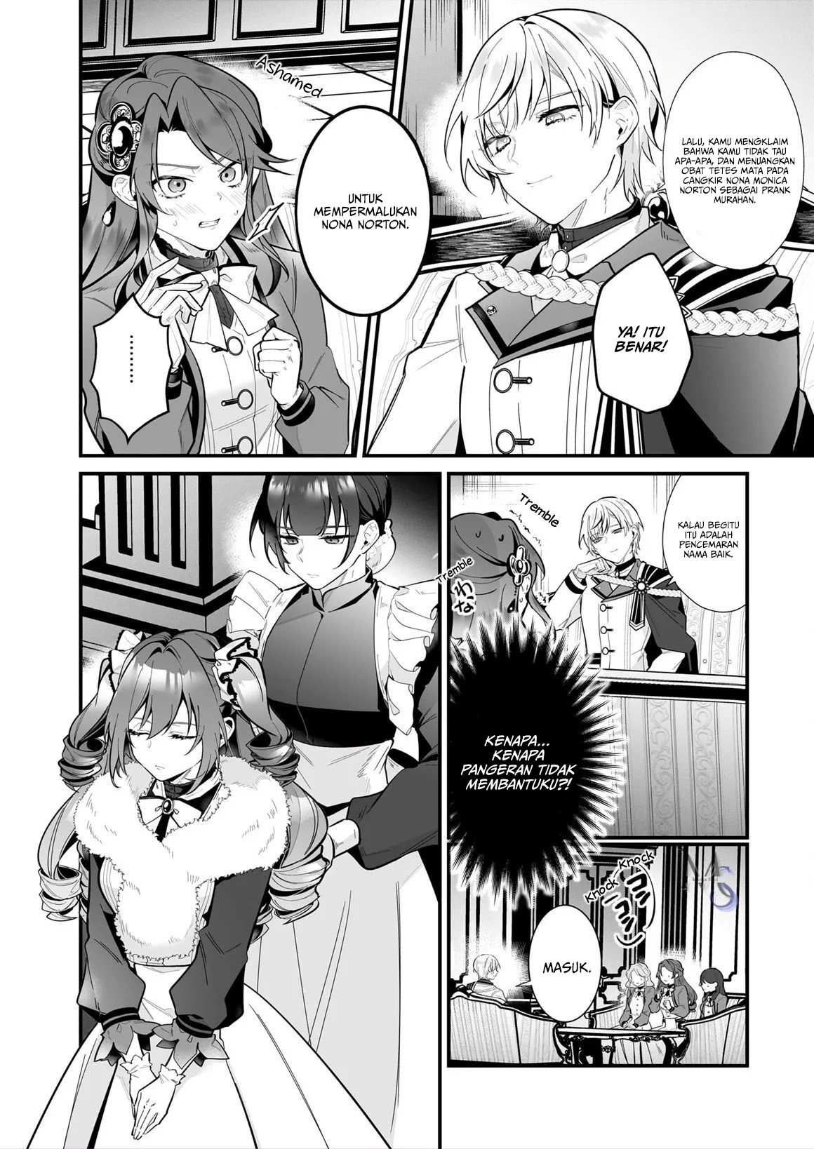 Silent Witch: Chinmoku no Majo no Kakushigoto Chapter 19.1 - halaman 7