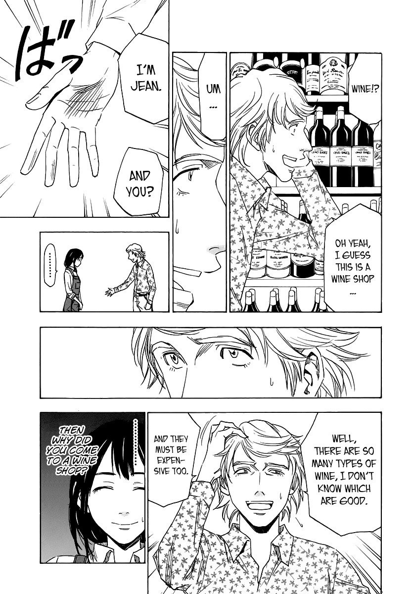 Halaman dari Sommelière Chapter 6