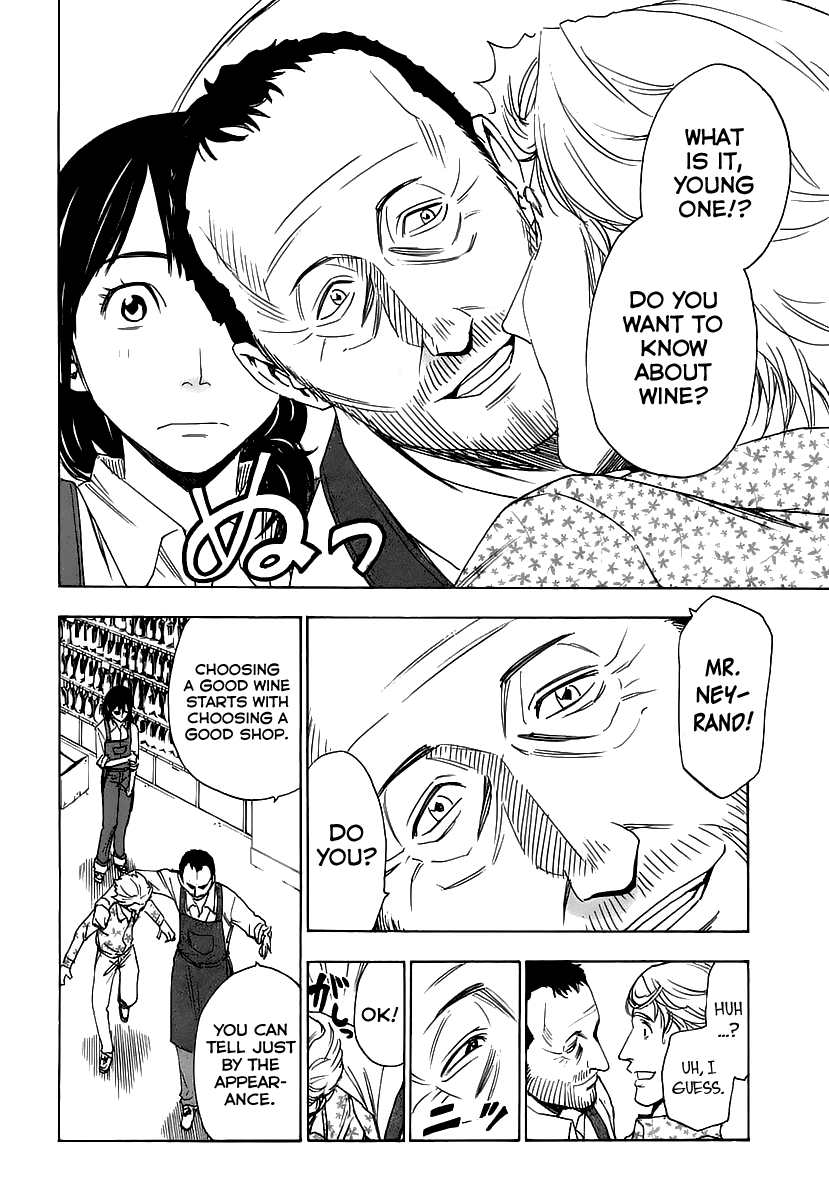 Halaman dari Sommelière Chapter 6