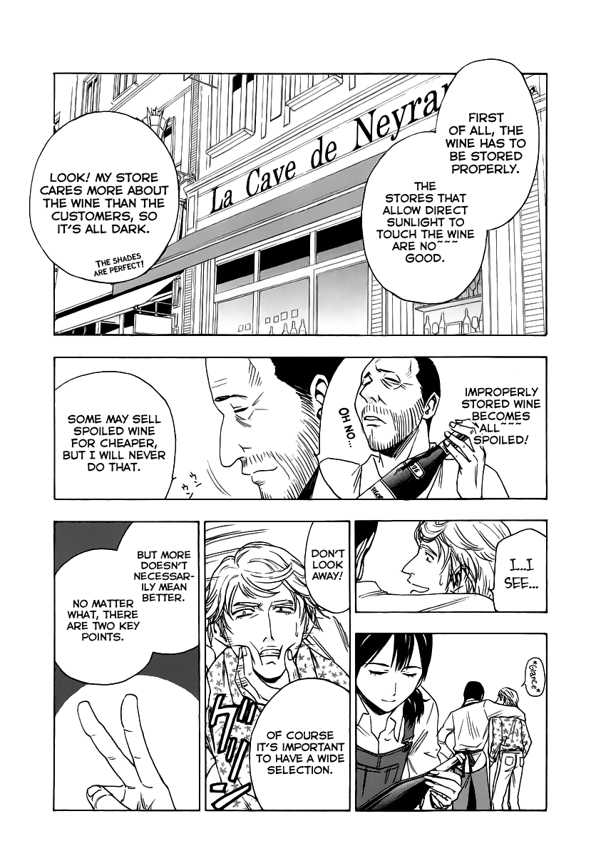 Halaman dari Sommelière Chapter 6