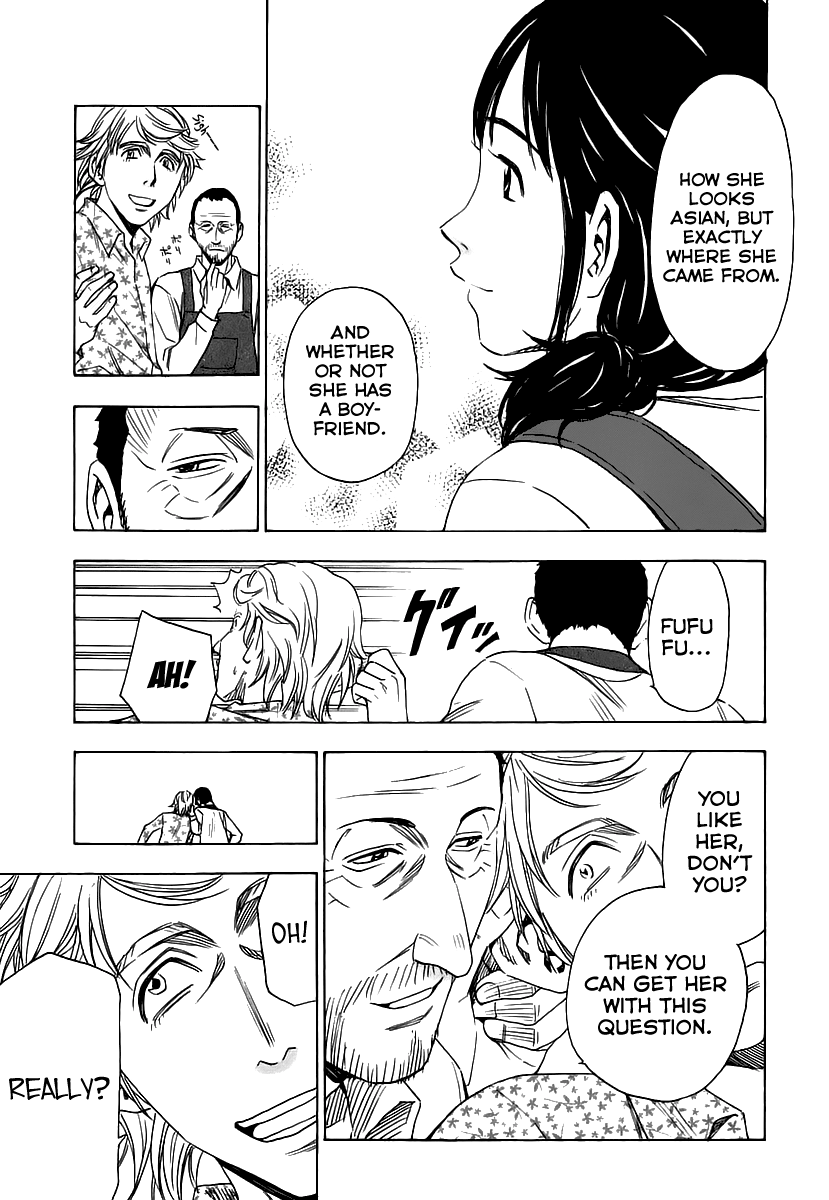 Halaman dari Sommelière Chapter 6