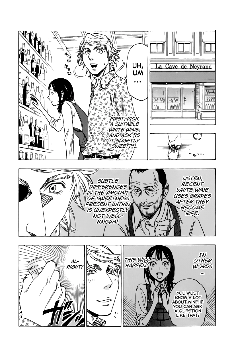 Halaman dari Sommelière Chapter 6