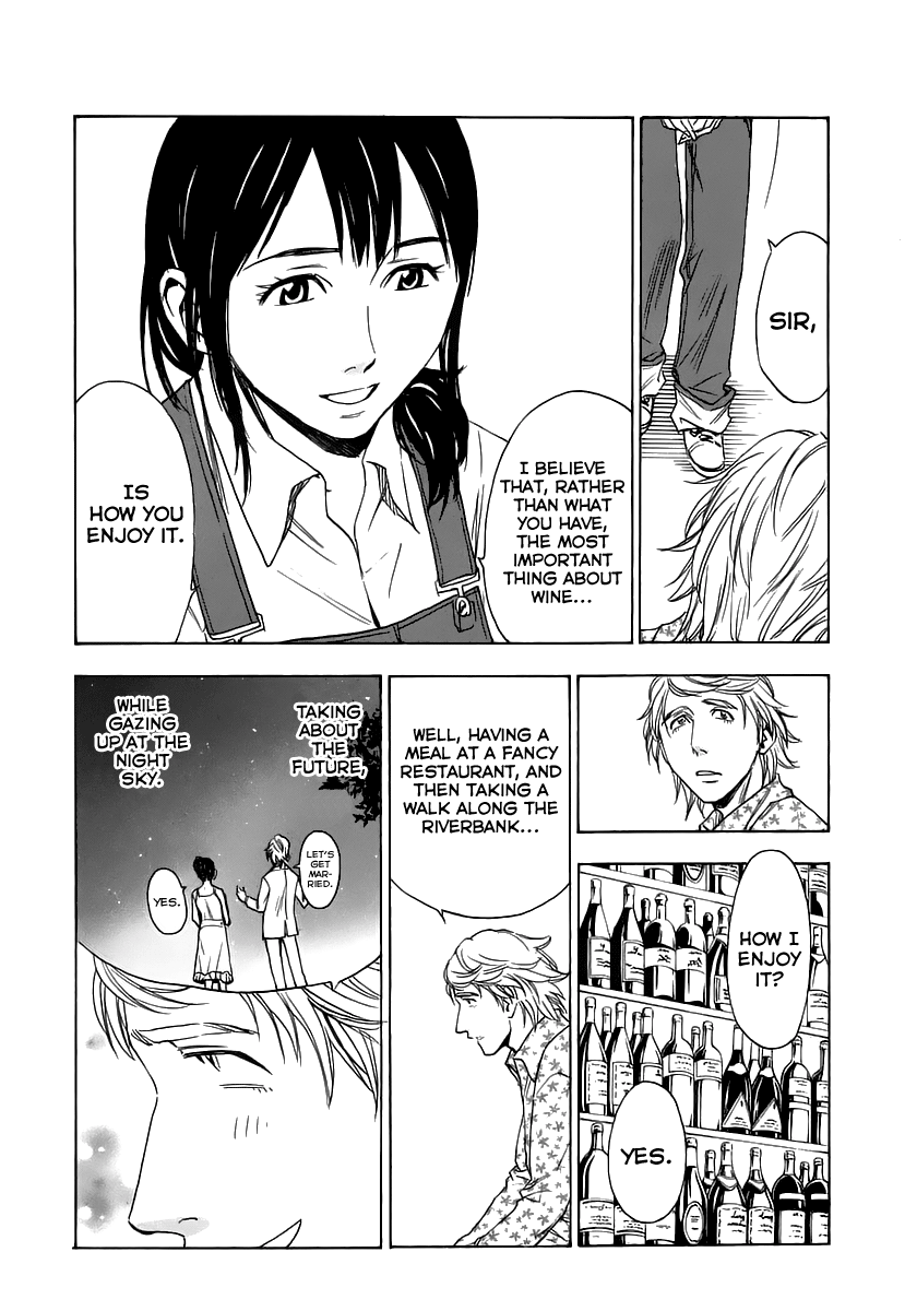 Halaman dari Sommelière Chapter 6