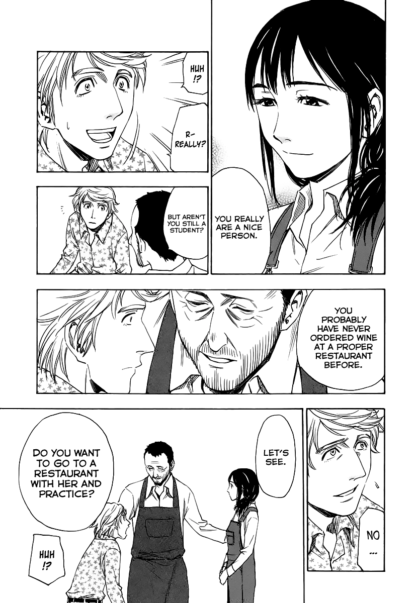 Halaman dari Sommelière Chapter 6