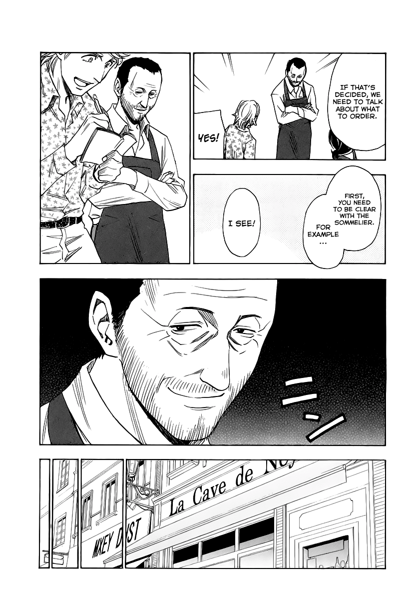 Halaman dari Sommelière Chapter 6