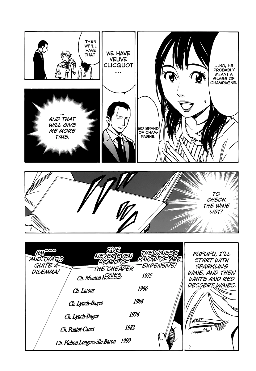 Halaman dari Sommelière Chapter 6