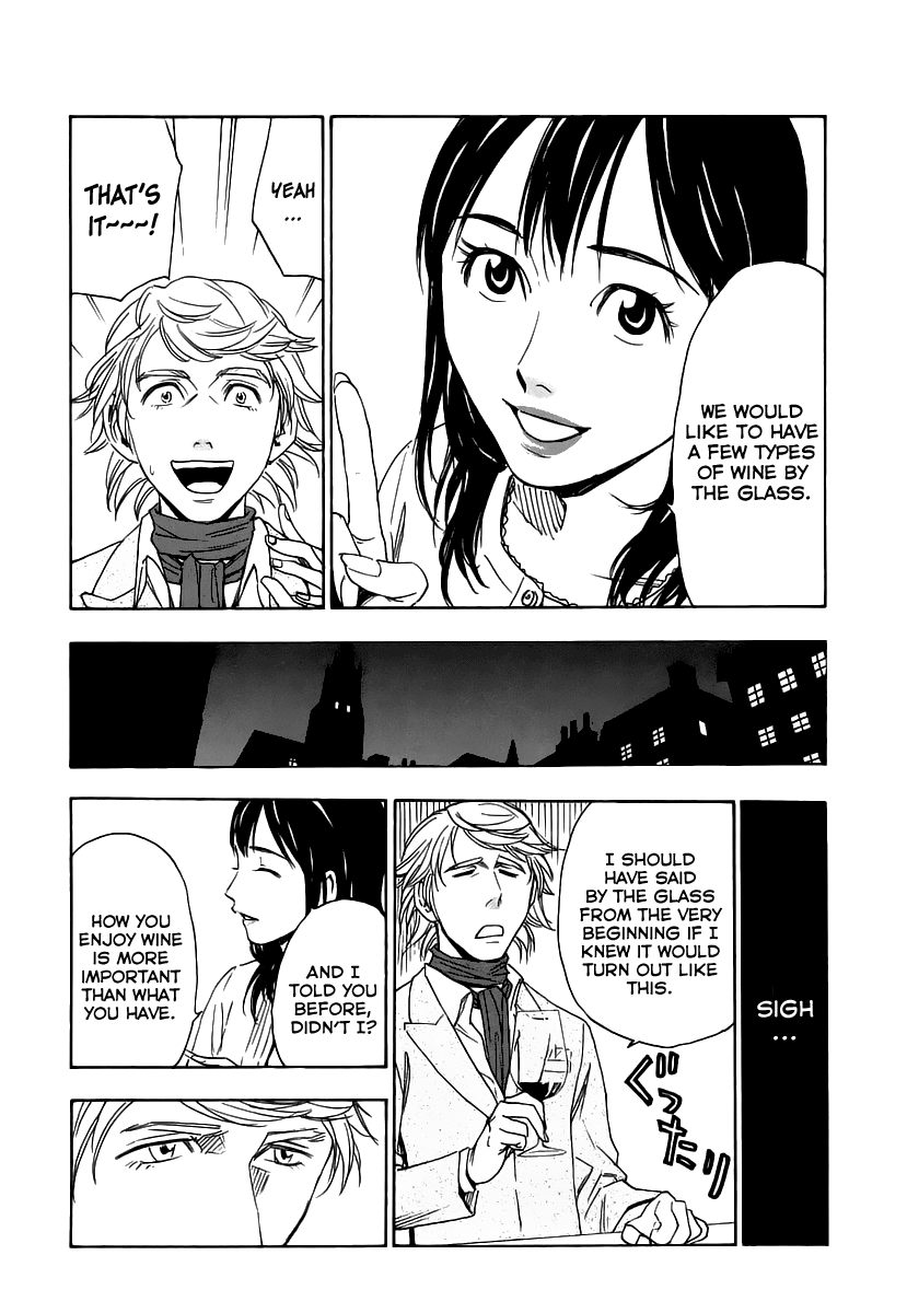 Halaman dari Sommelière Chapter 6