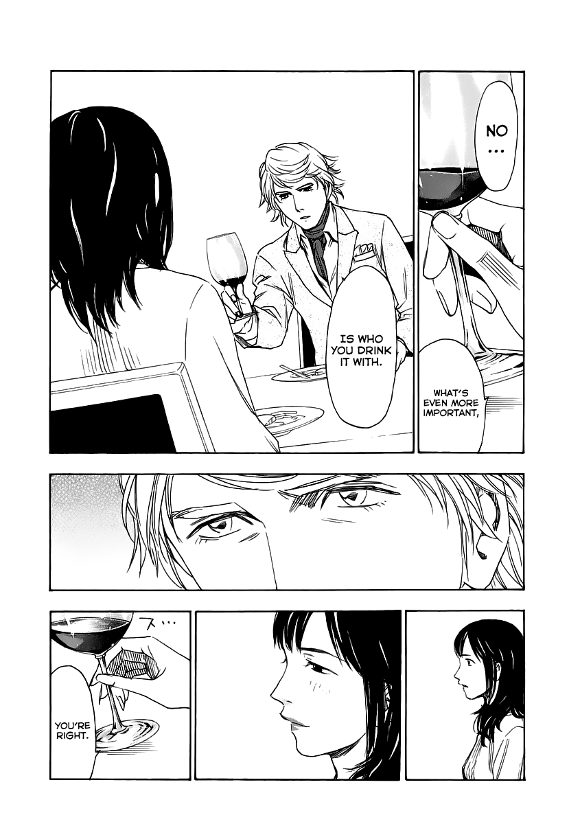 Halaman dari Sommelière Chapter 6