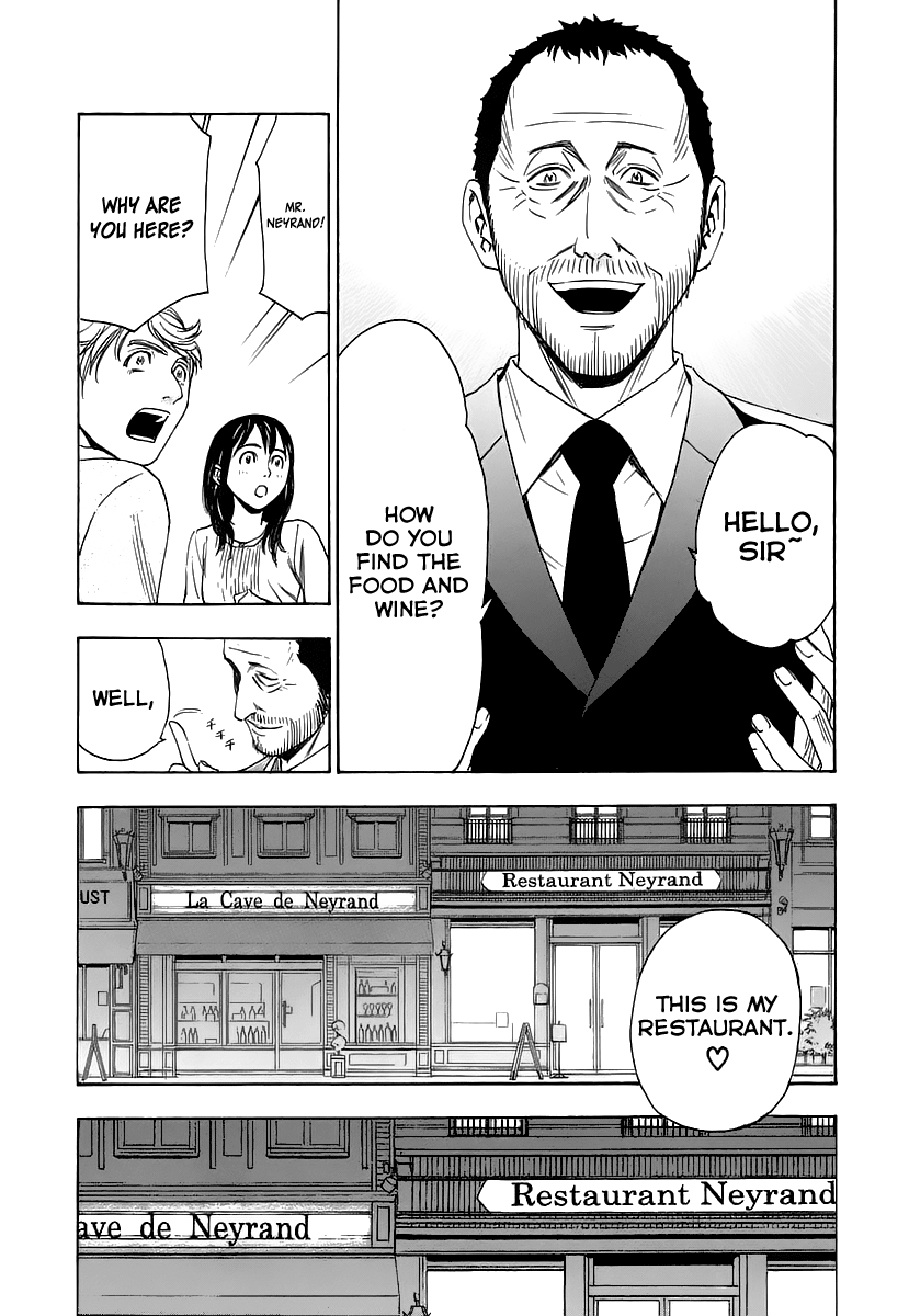 Halaman dari Sommelière Chapter 6