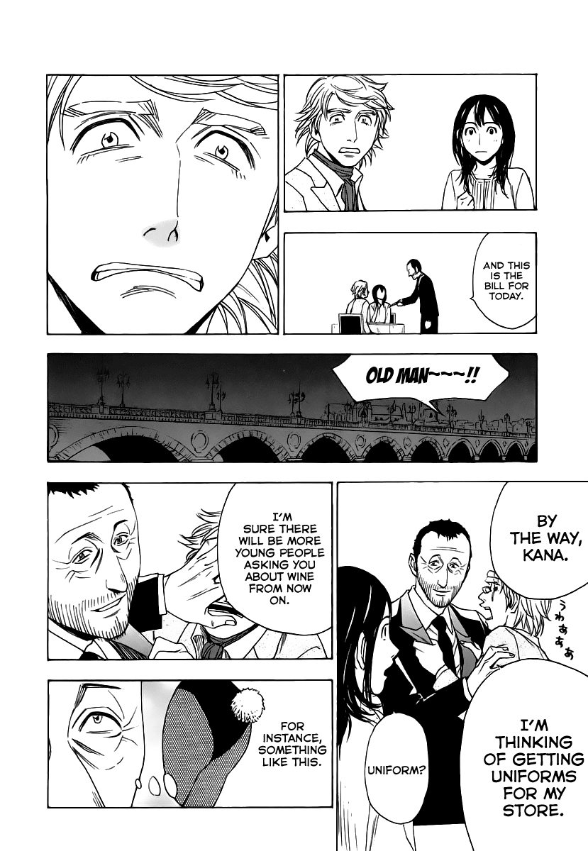 Halaman dari Sommelière Chapter 6