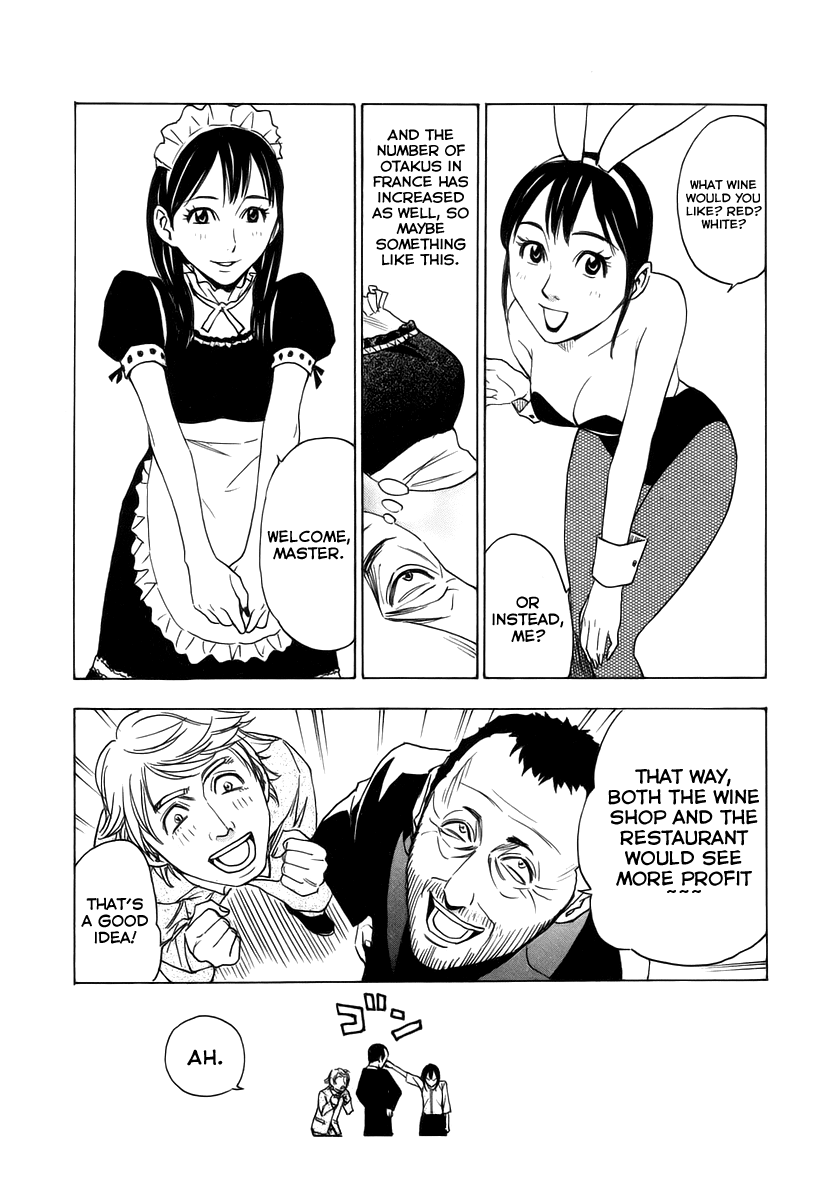 Halaman dari Sommelière Chapter 6