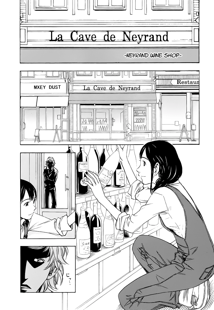 Halaman dari Sommelière Chapter 6