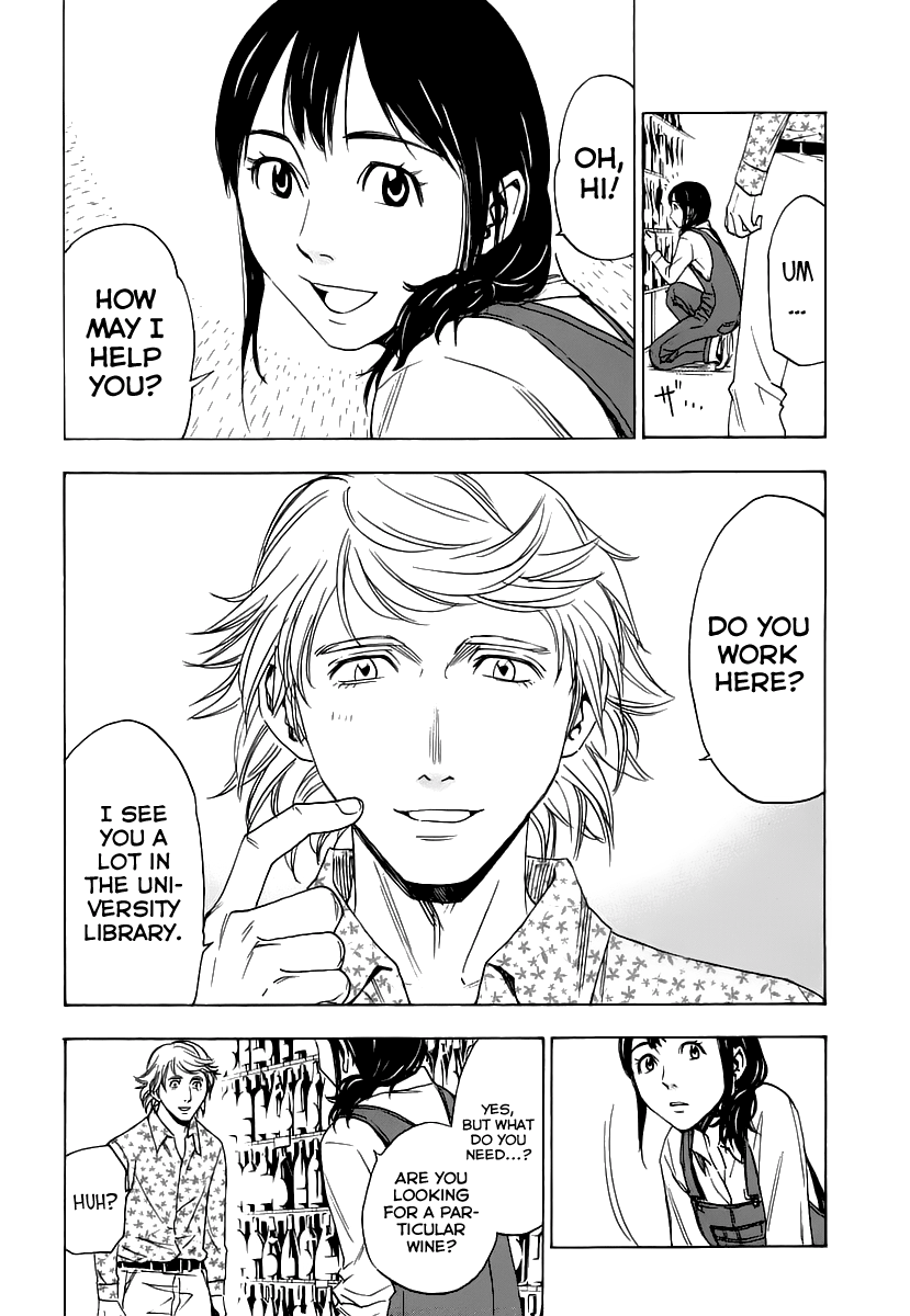 Halaman dari Sommelière Chapter 6