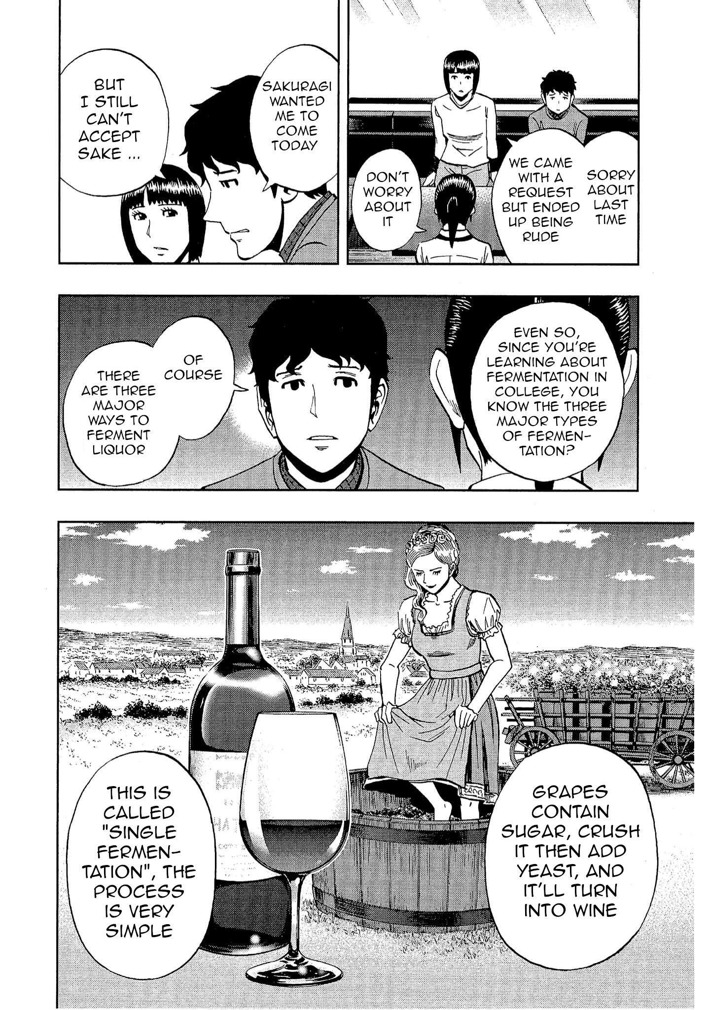 Halaman dari Bartender à Tokyo Chapter 30