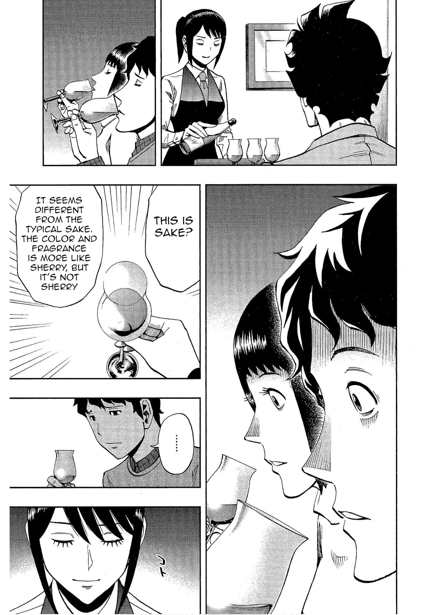 Halaman dari Bartender à Tokyo Chapter 30