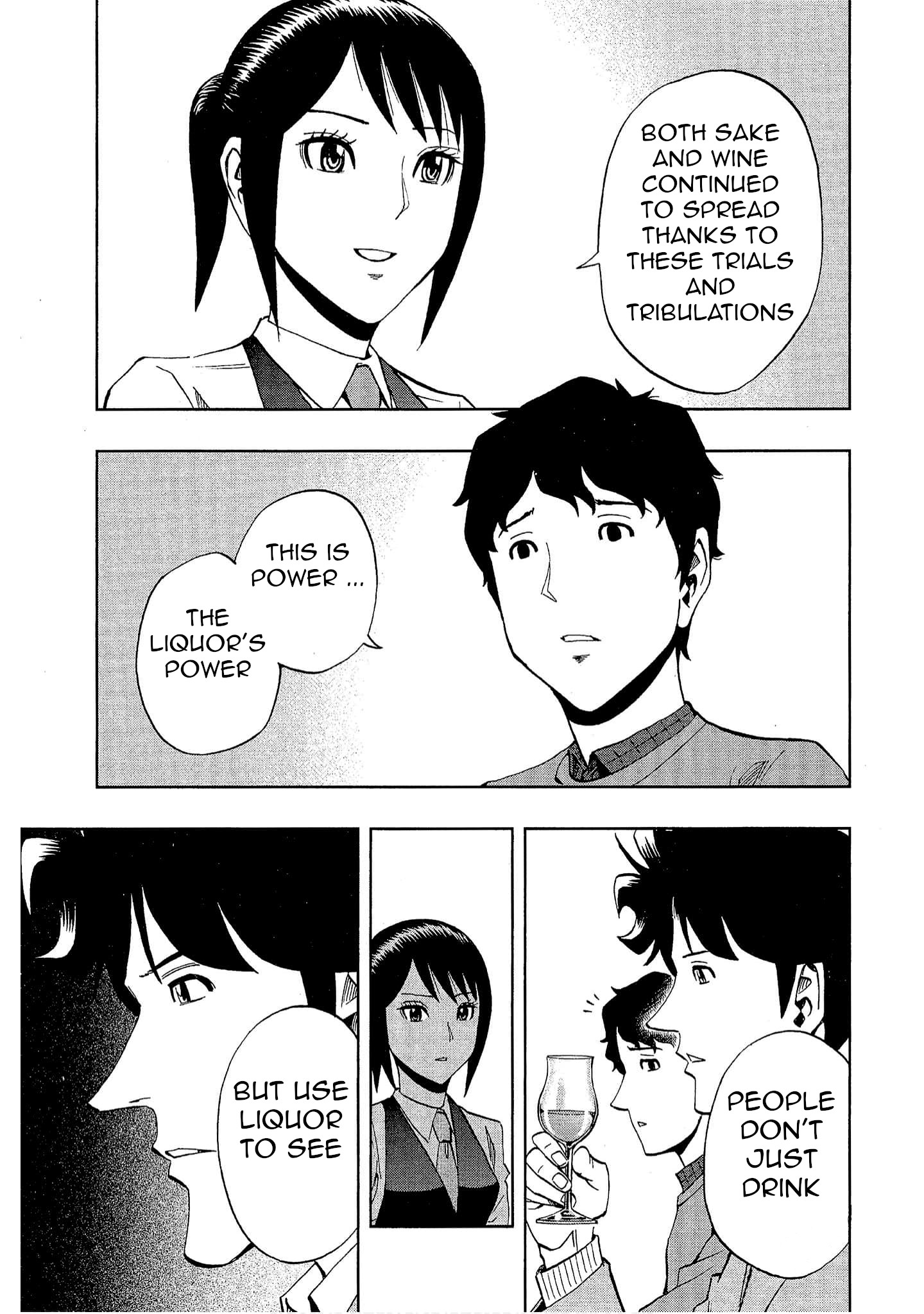 Halaman dari Bartender à Tokyo Chapter 30