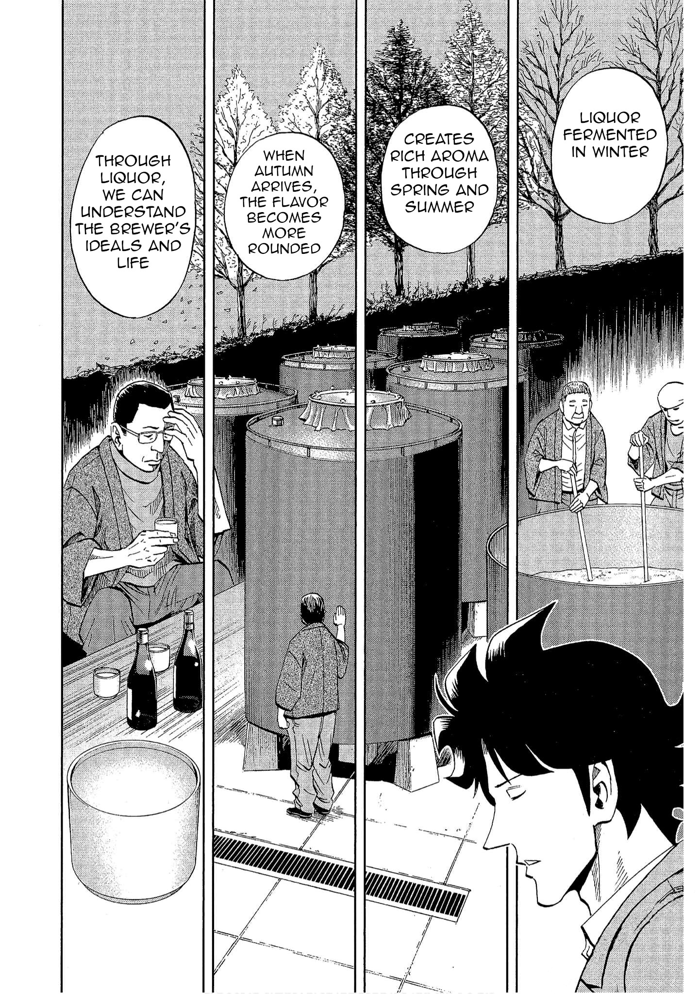 Halaman dari Bartender à Tokyo Chapter 30