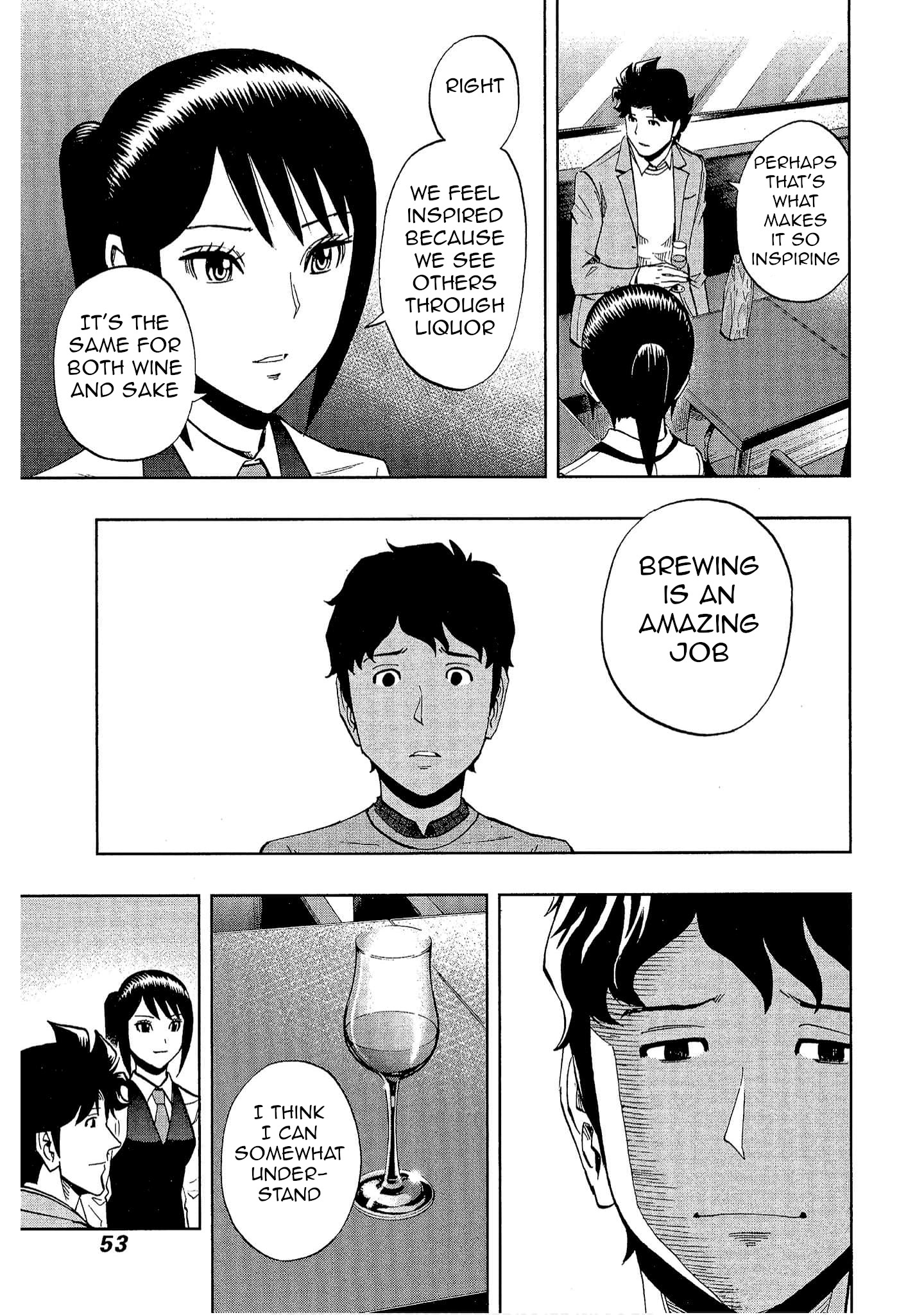 Halaman dari Bartender à Tokyo Chapter 30