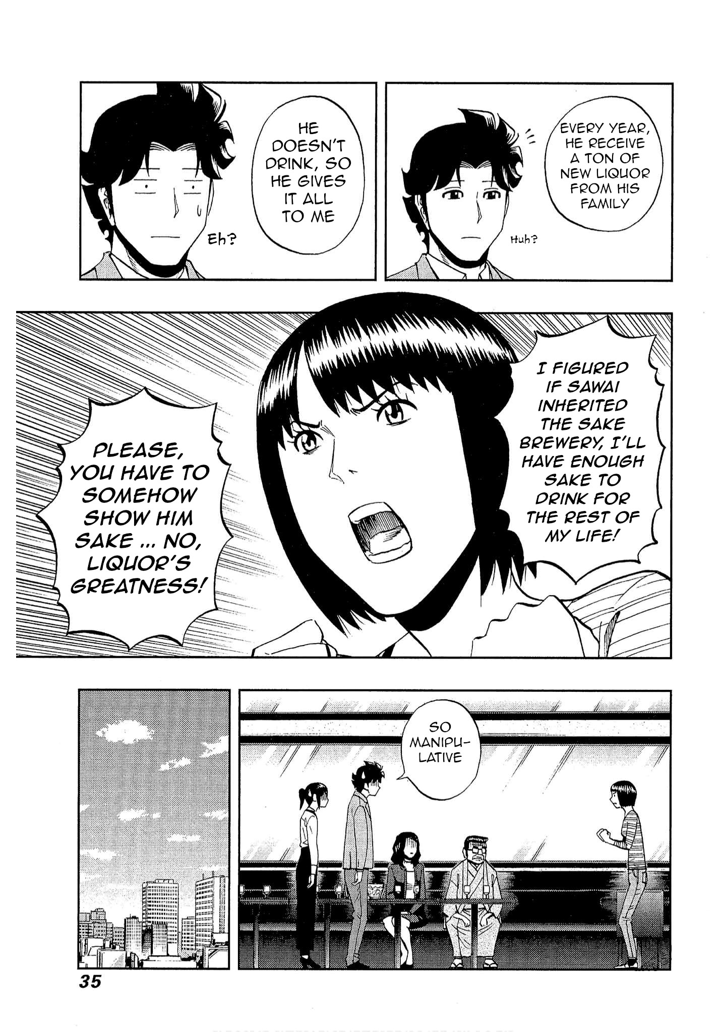 Halaman dari Bartender à Tokyo Chapter 30