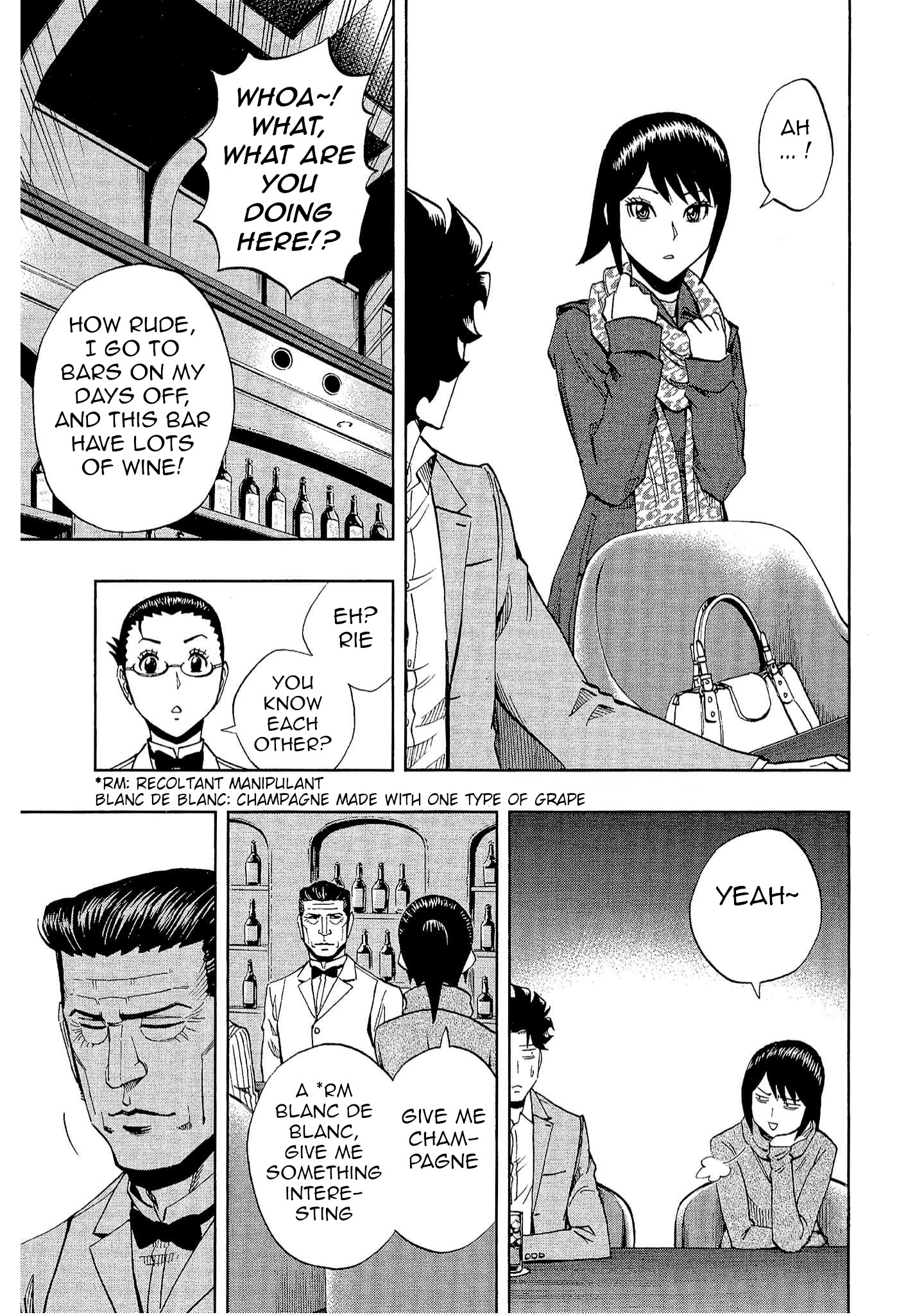Halaman dari Bartender à Tokyo Chapter 30