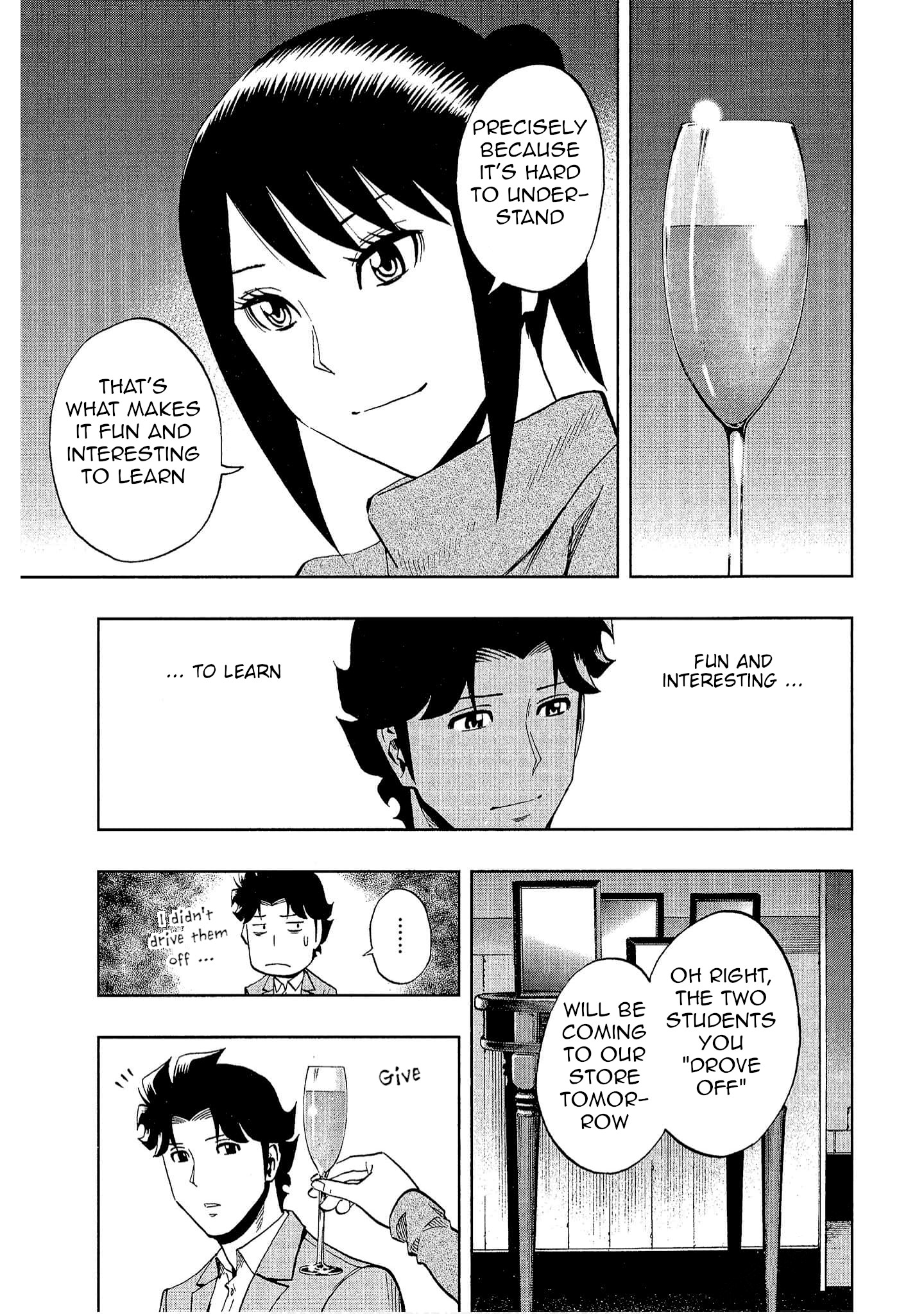 Halaman dari Bartender à Tokyo Chapter 30