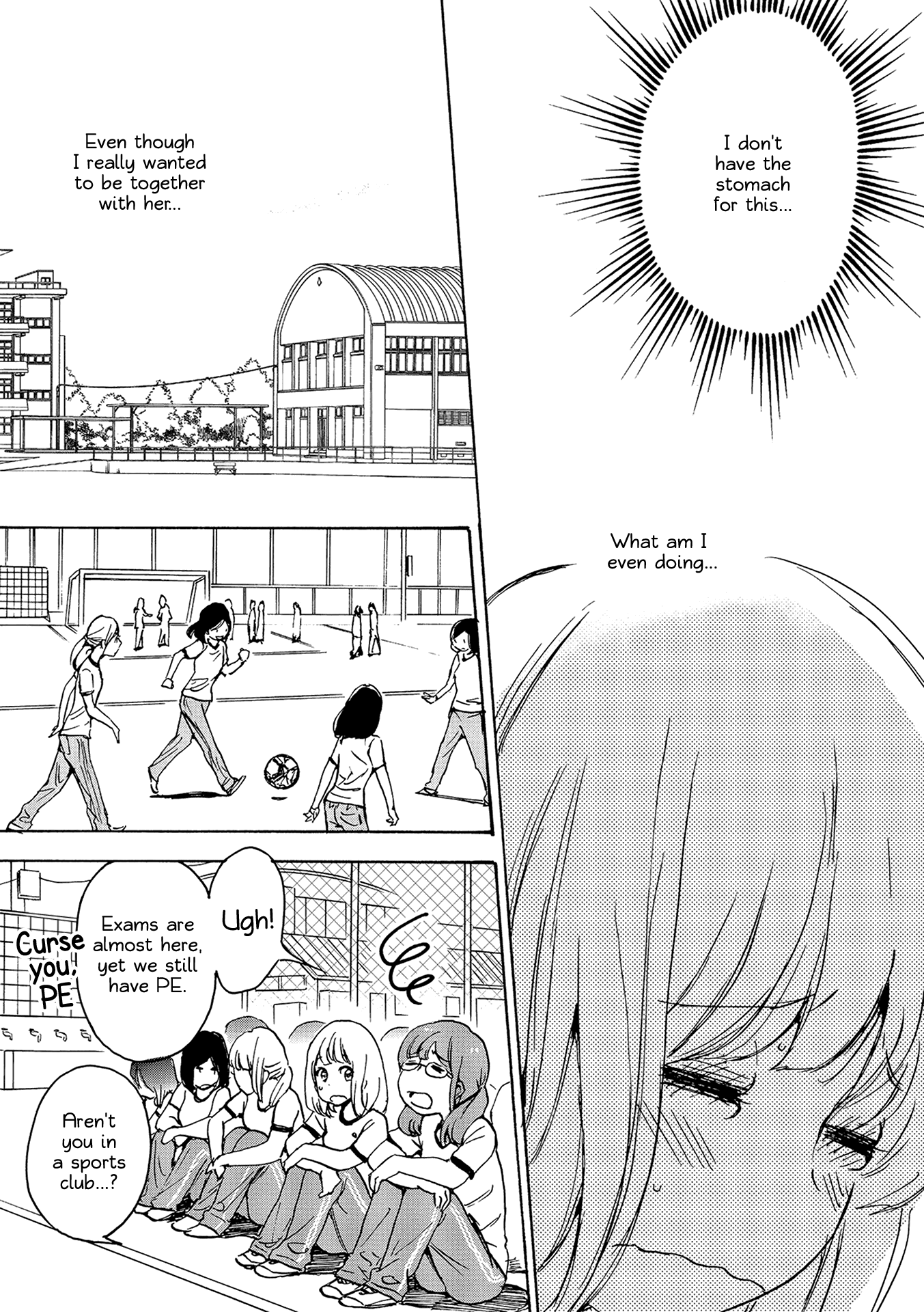 Halaman dari Kase-san to… Chapter 14