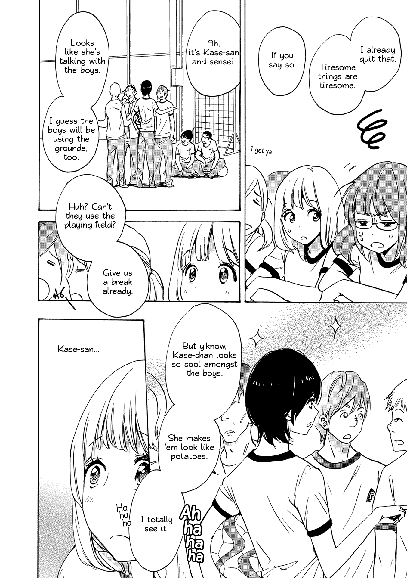 Halaman dari Kase-san to… Chapter 14