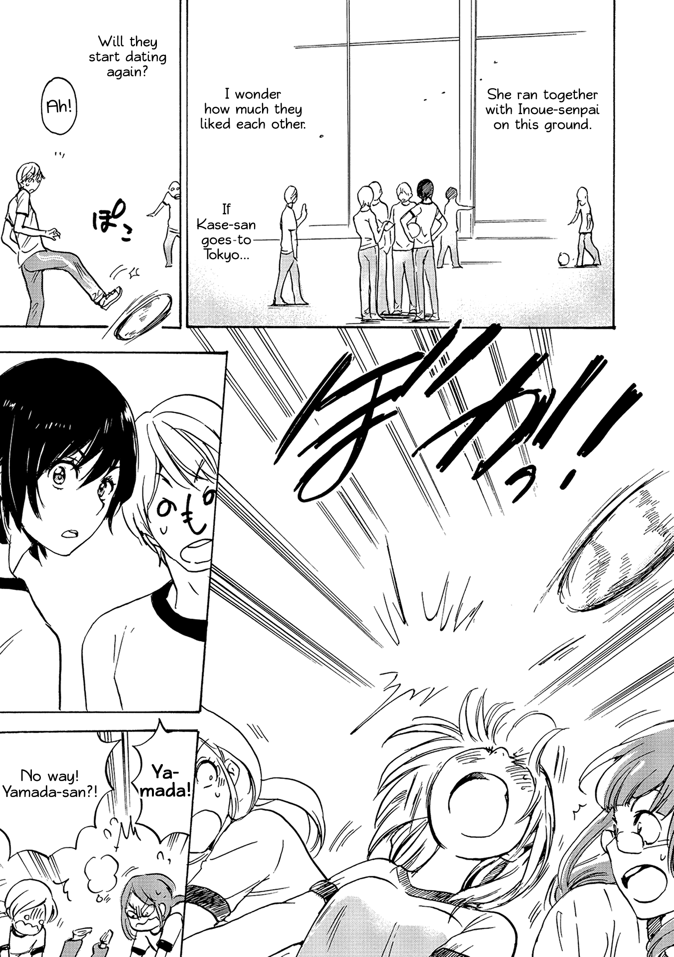 Halaman dari Kase-san to… Chapter 14