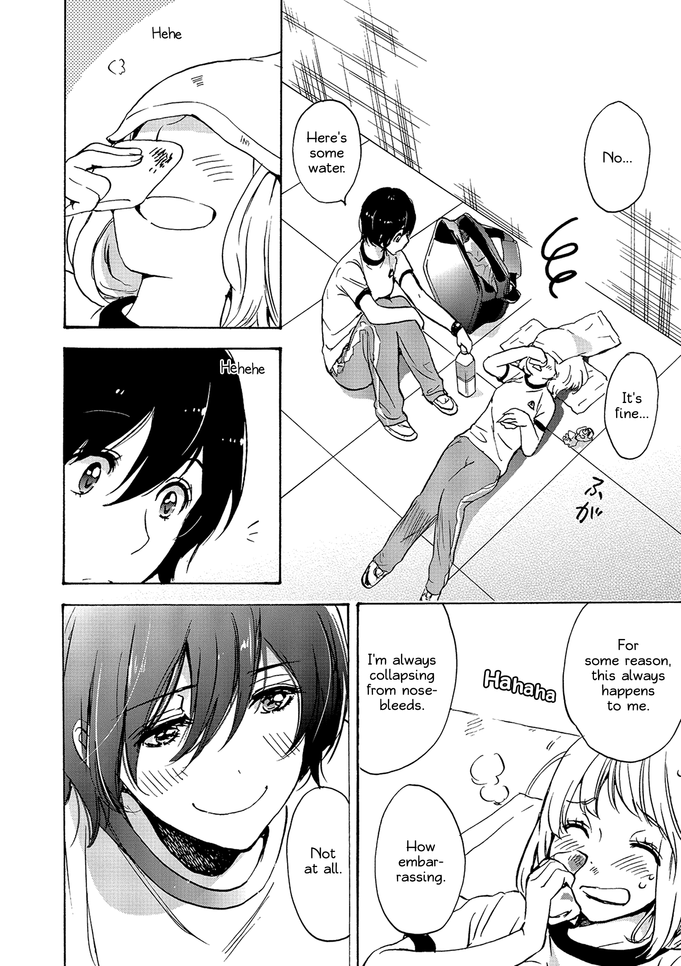 Halaman dari Kase-san to… Chapter 14