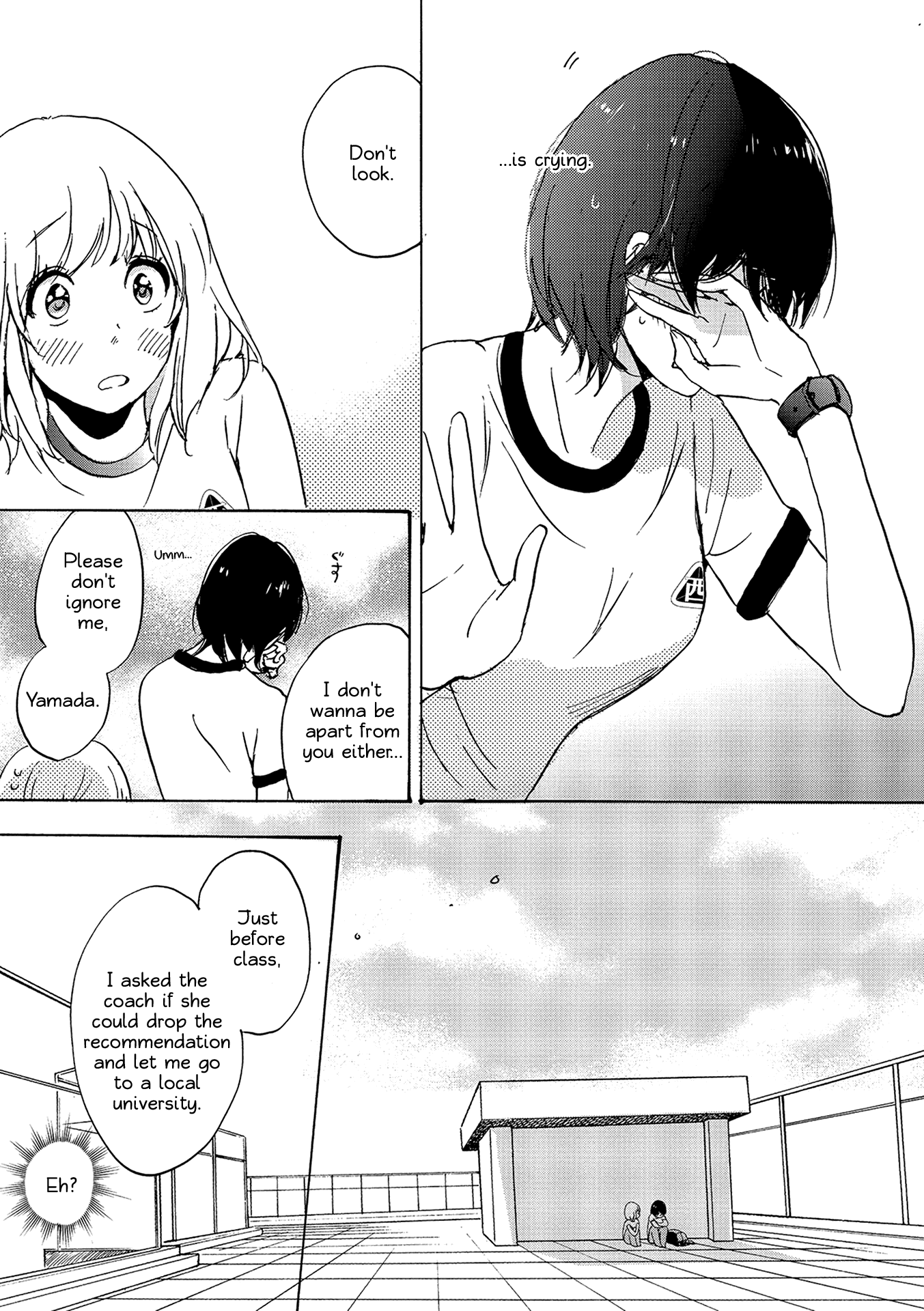 Halaman dari Kase-san to… Chapter 14