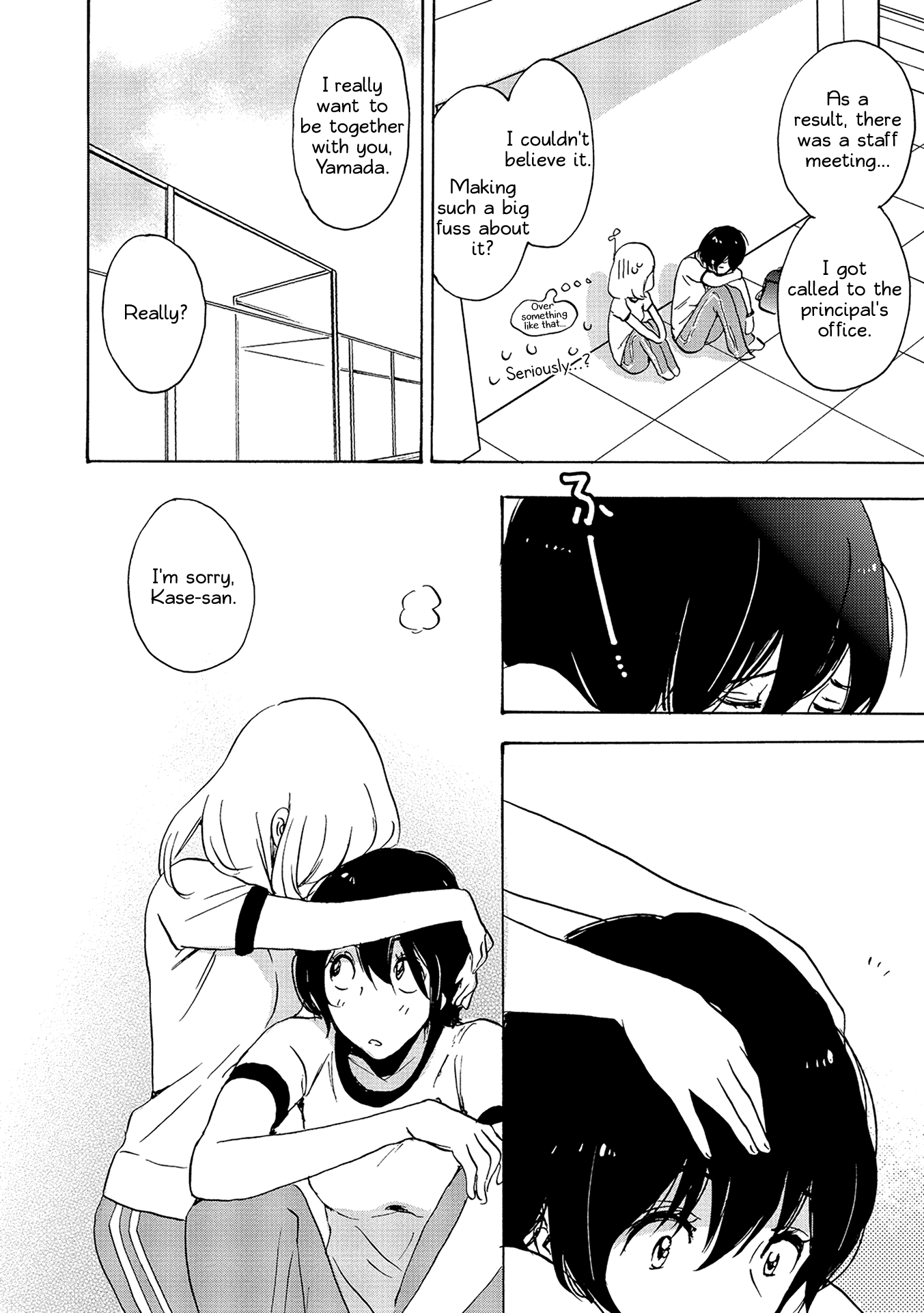 Halaman dari Kase-san to… Chapter 14