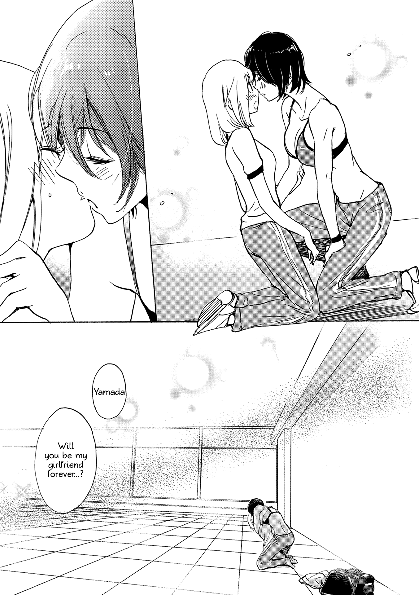 Halaman dari Kase-san to… Chapter 14