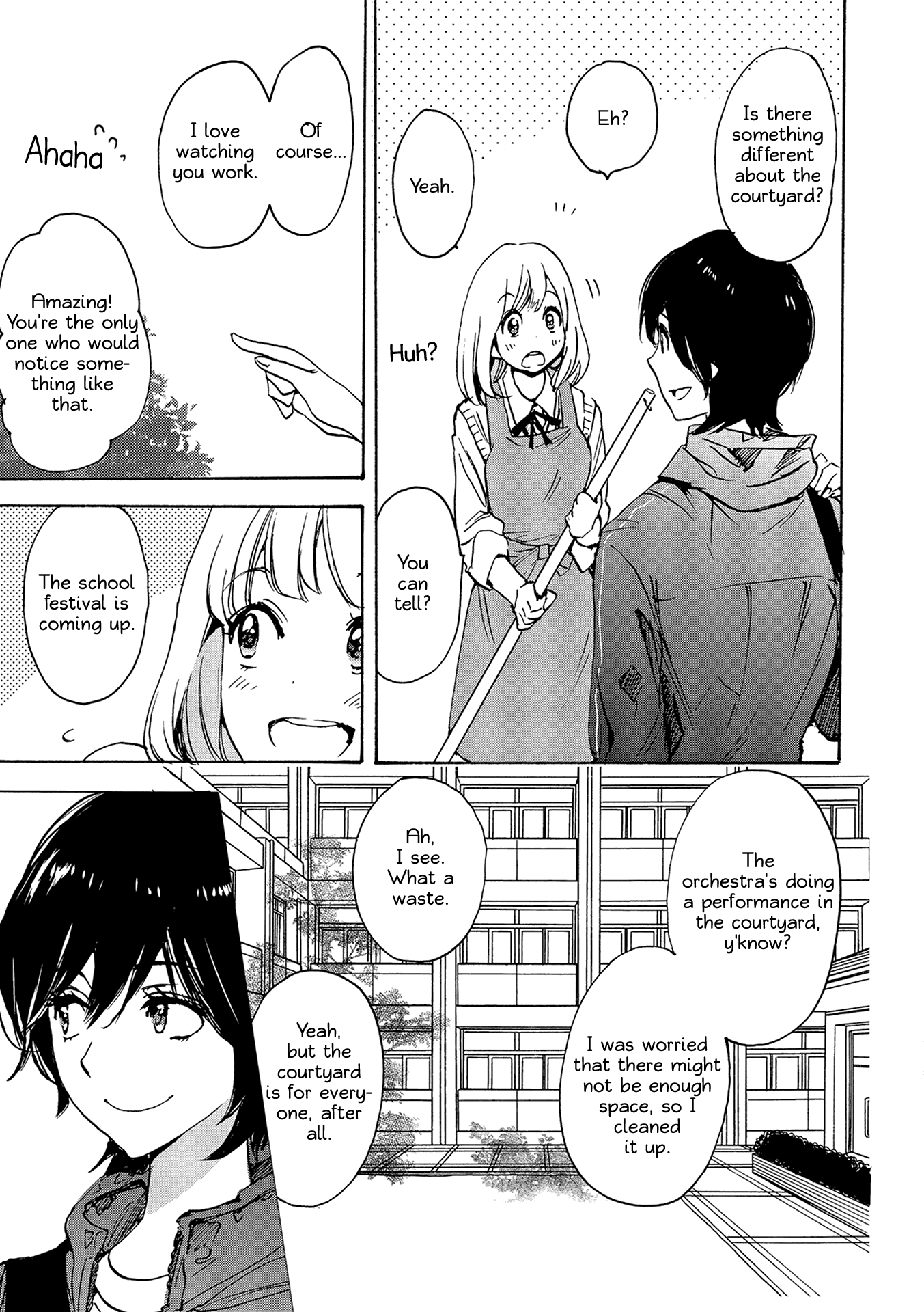 Halaman dari Kase-san to… Chapter 14