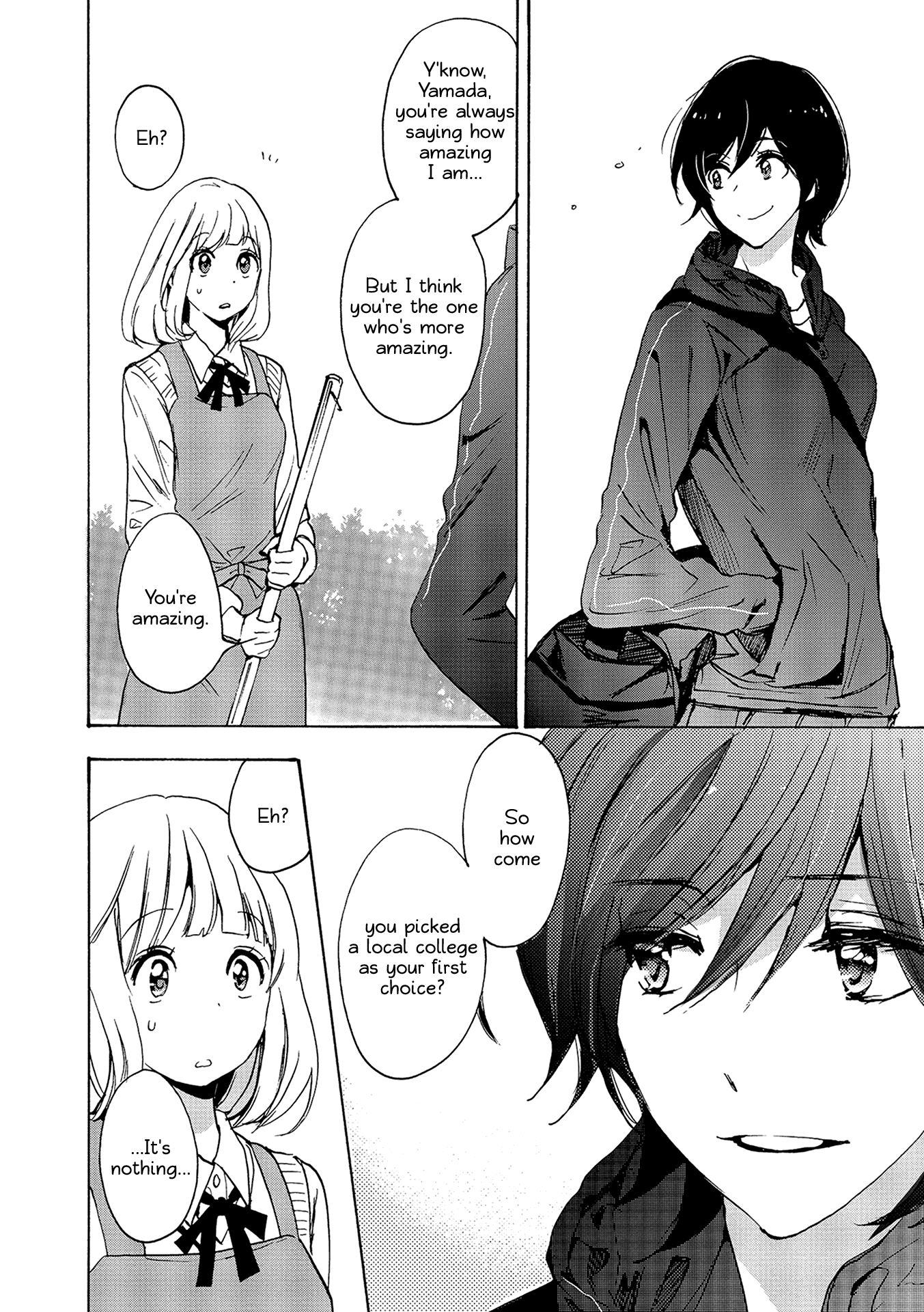 Halaman dari Kase-san to… Chapter 14