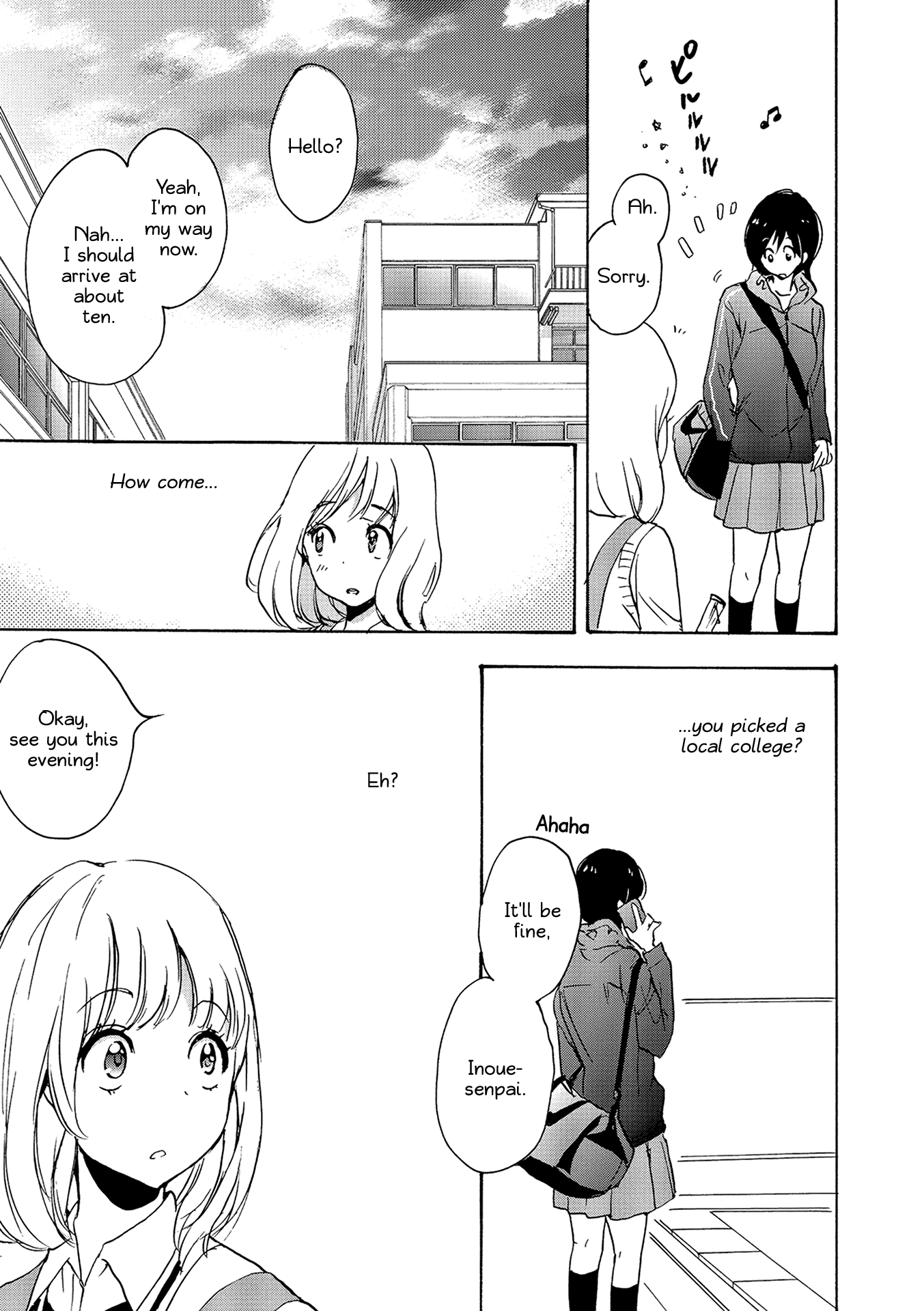 Halaman dari Kase-san to… Chapter 14
