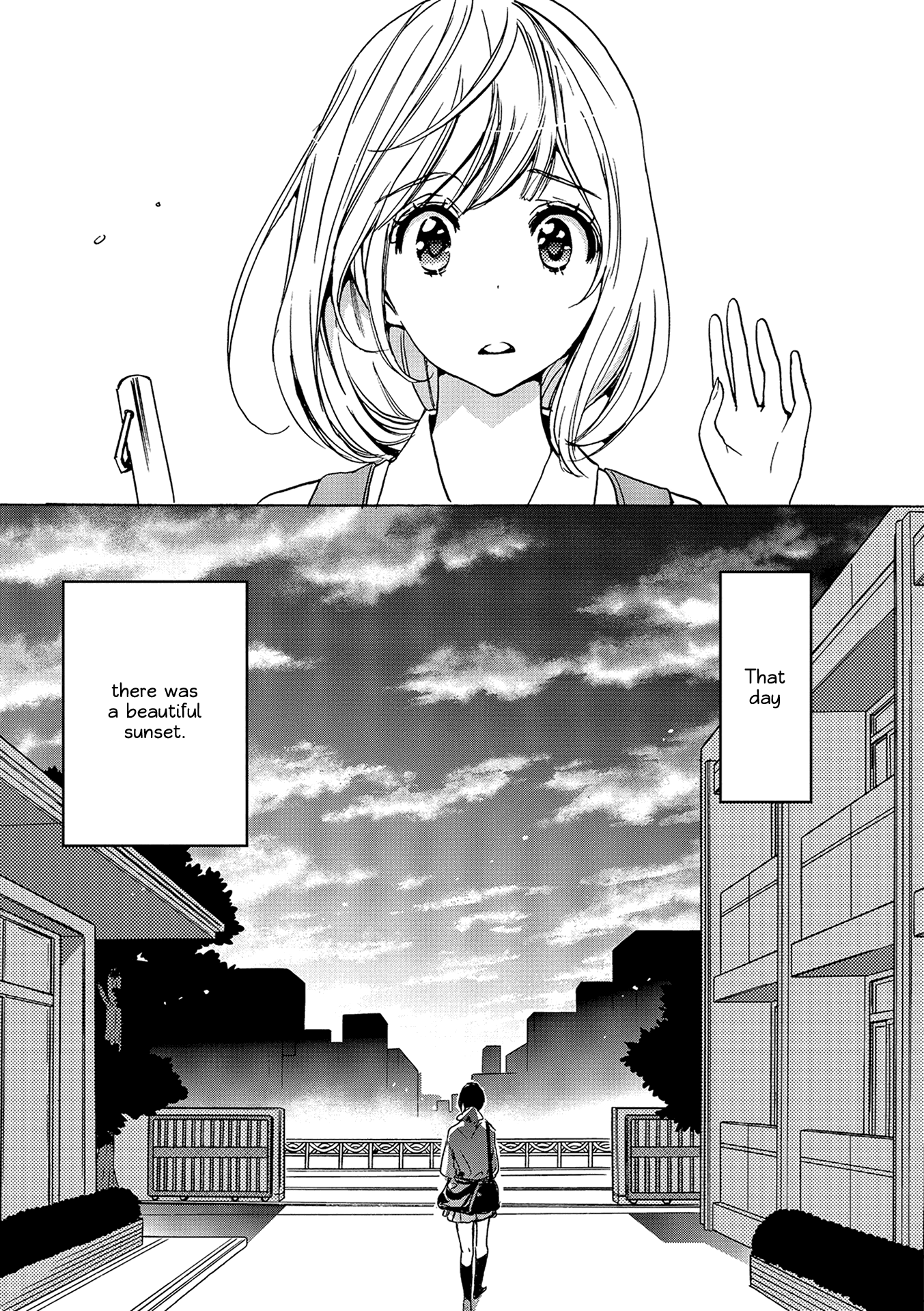 Halaman dari Kase-san to… Chapter 14