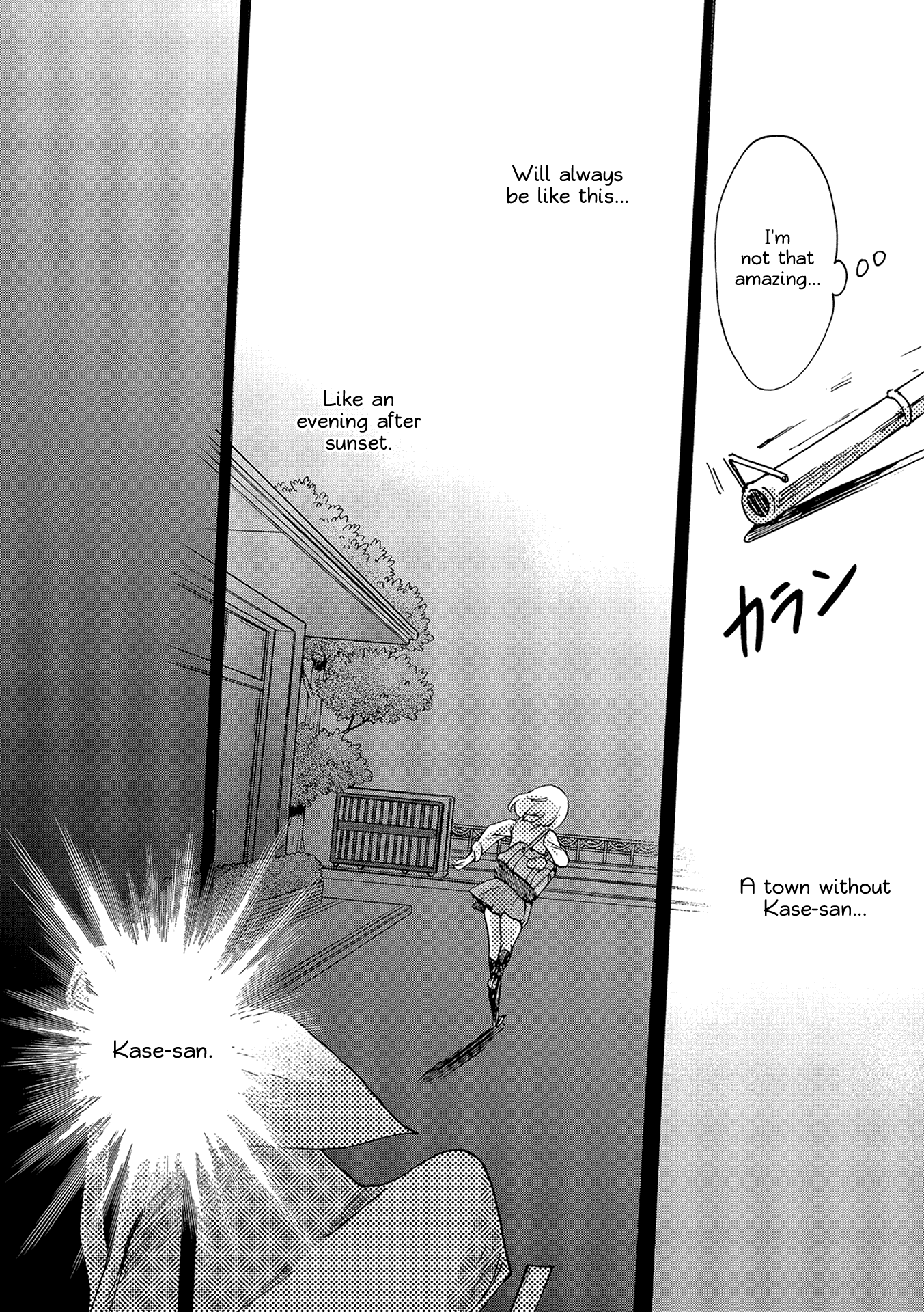 Halaman dari Kase-san to… Chapter 14