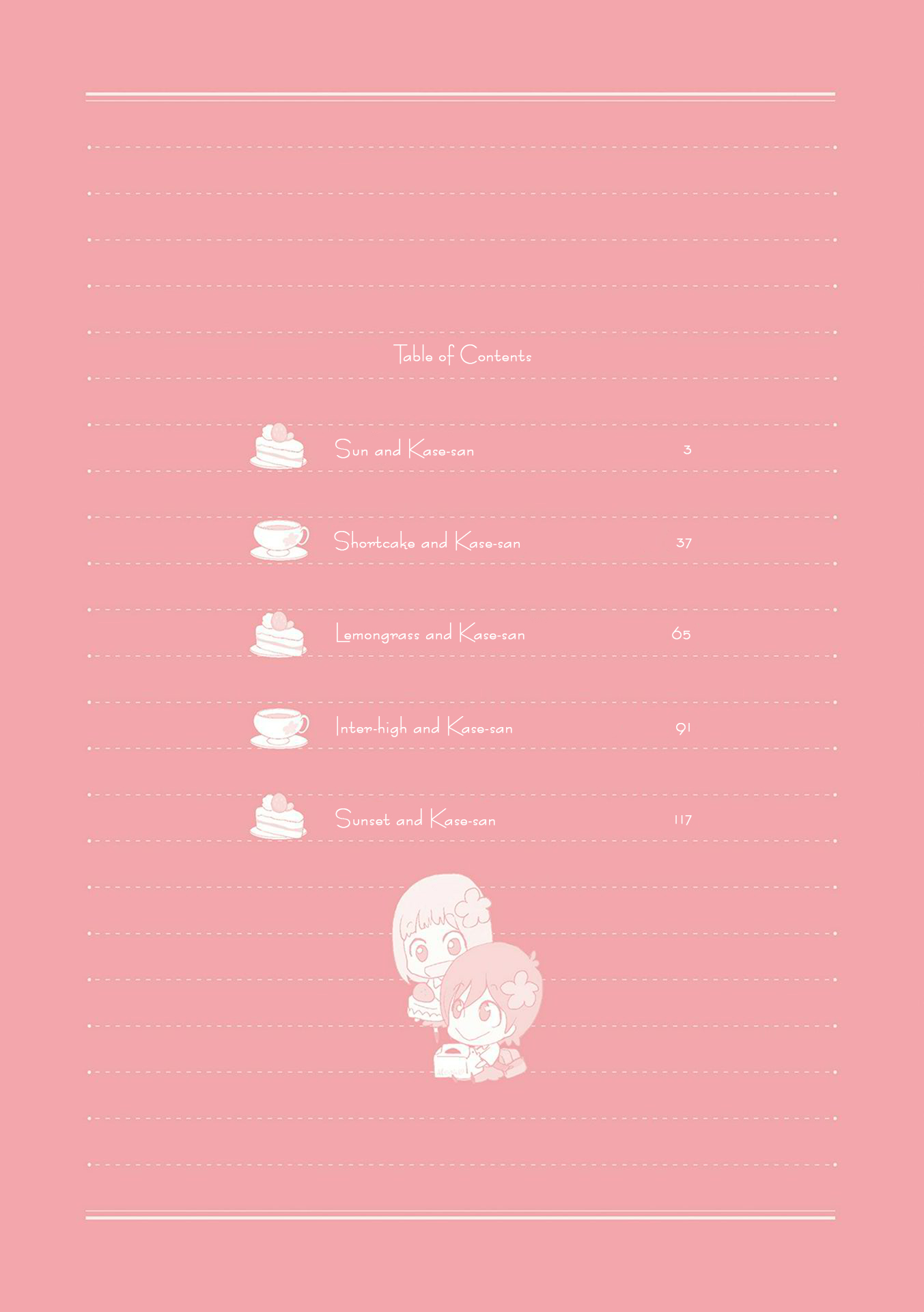 Halaman dari Kase-san to… Chapter 14