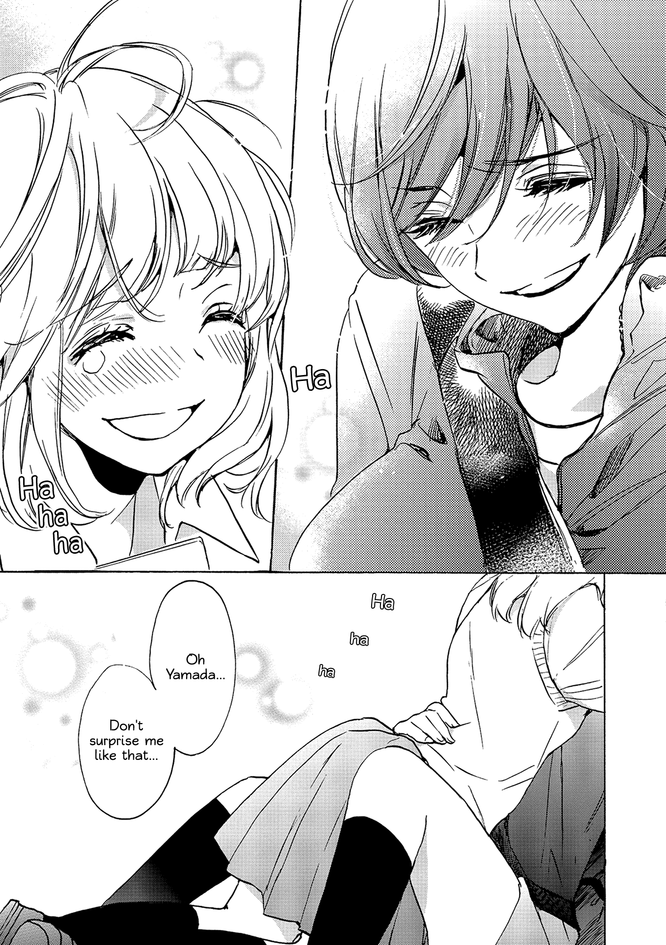 Halaman dari Kase-san to… Chapter 14