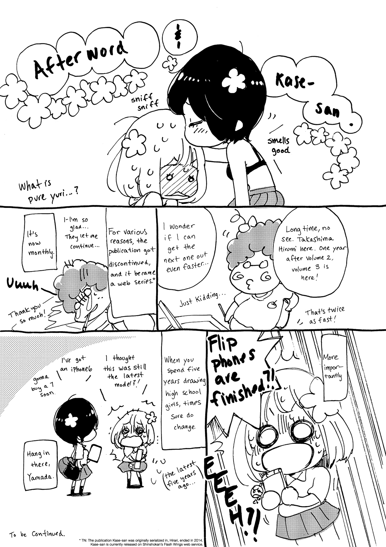 Halaman dari Kase-san to… Chapter 14
